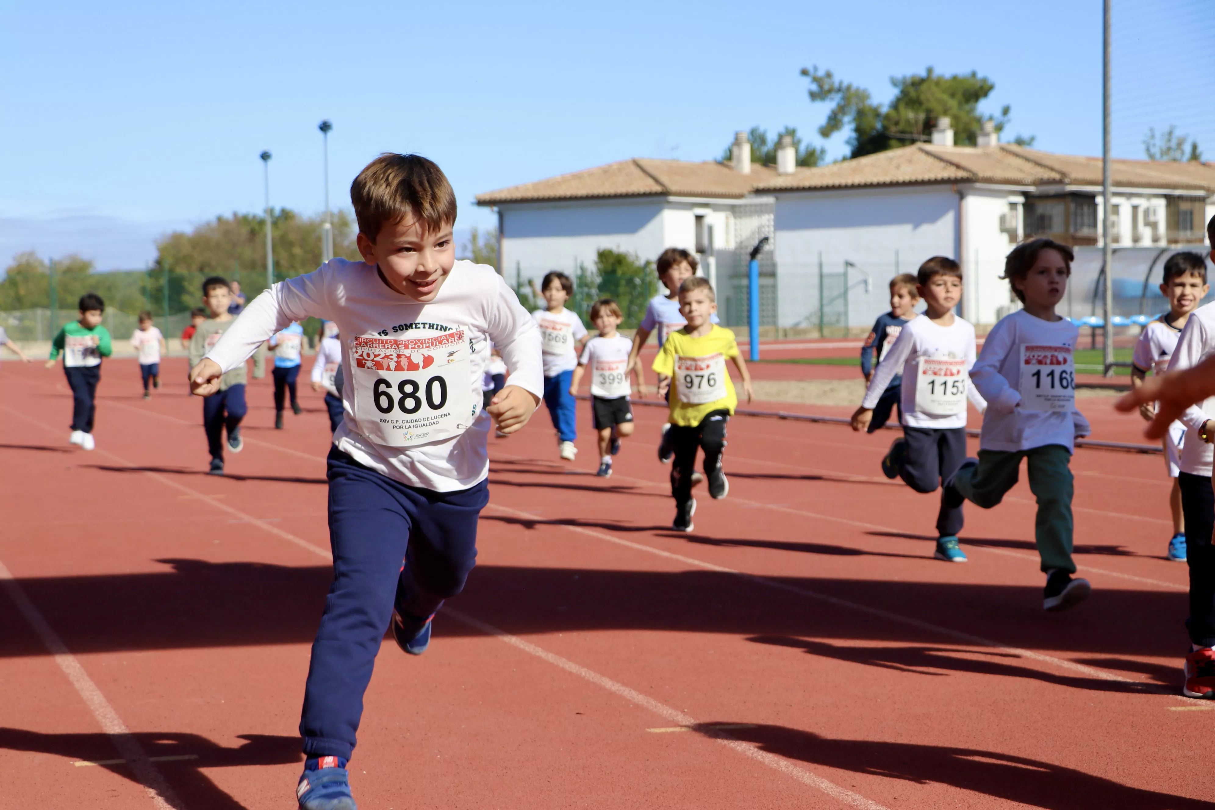 XXIV Carrera Popular 'Ciudad de Lucena'. Categorías Base XXIV Carrera Popular 'Ciudad de Lucena'. Categorías Base