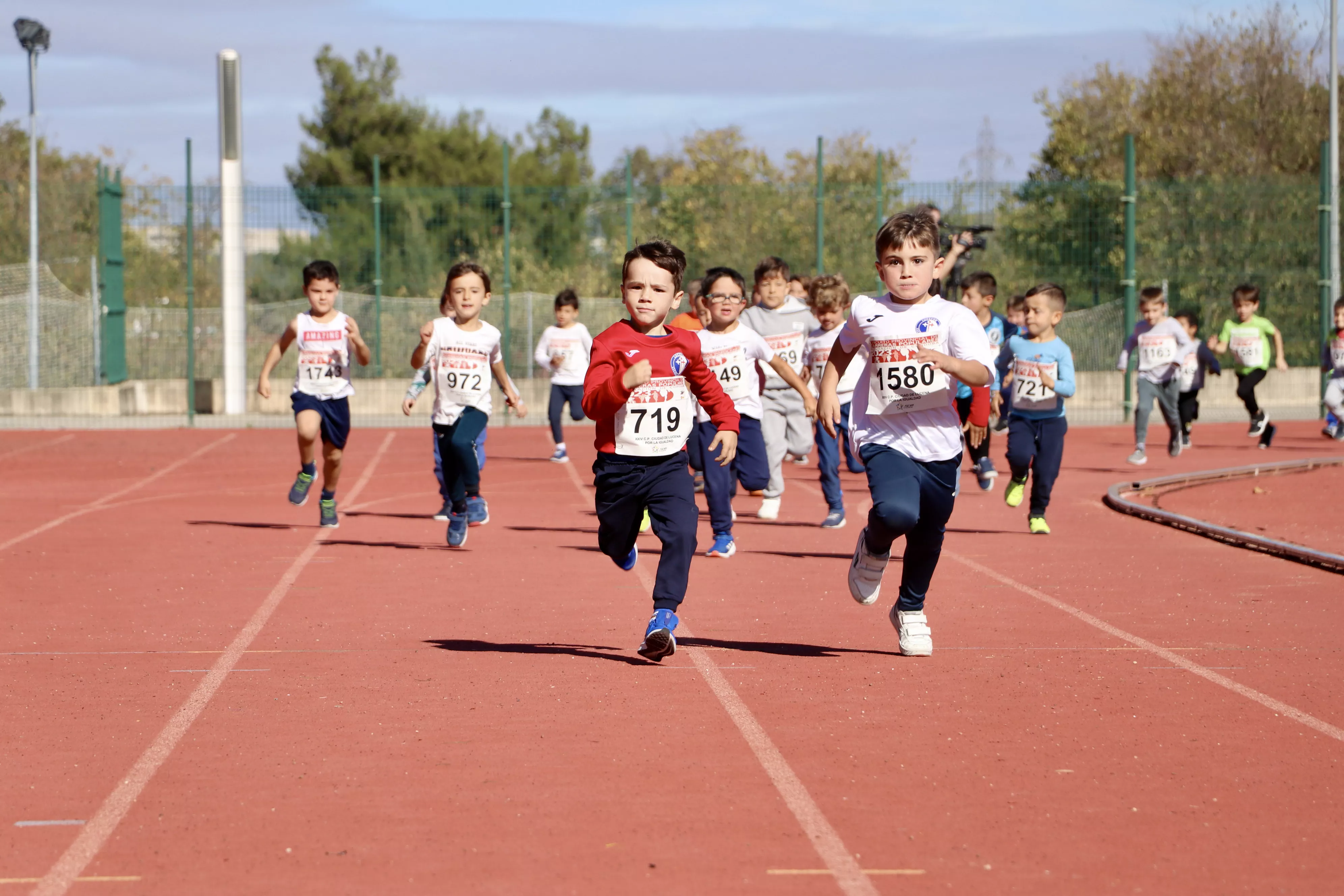 XXIV Carrera Popular 'Ciudad de Lucena'. Categorías Base XXIV Carrera Popular 'Ciudad de Lucena'. Categorías Base
