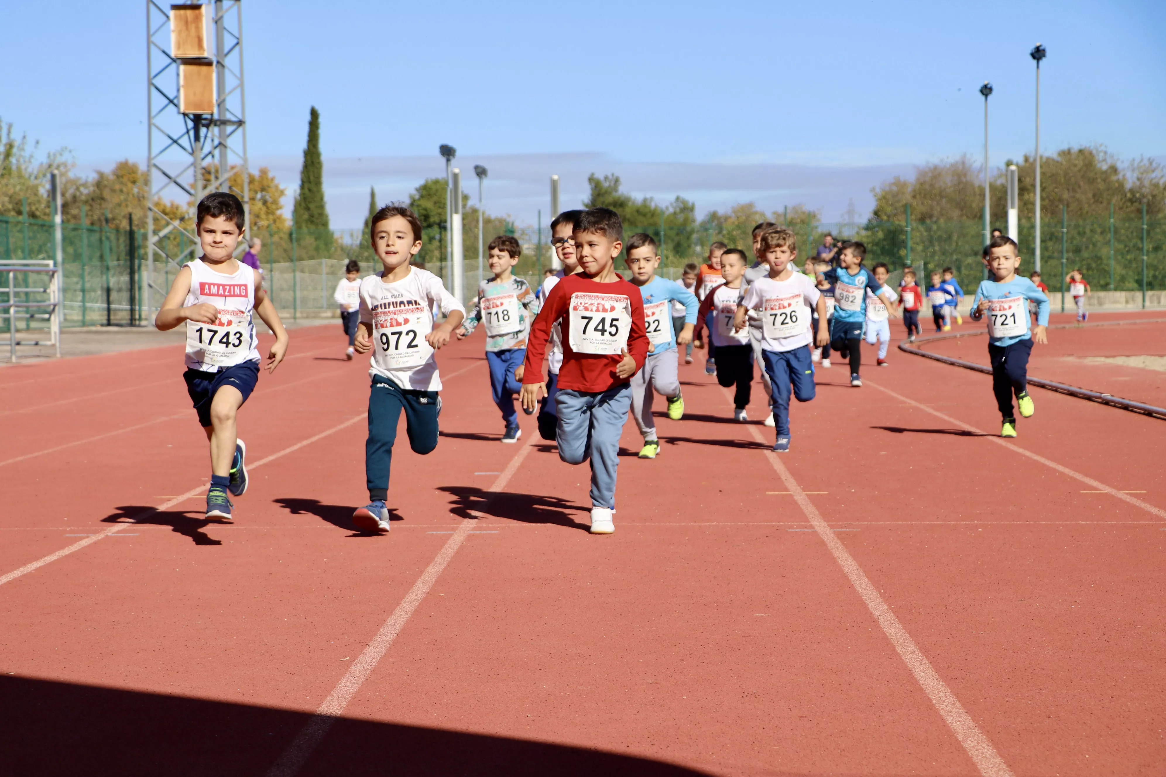 XXIV Carrera Popular 'Ciudad de Lucena'. Categorías Base XXIV Carrera Popular 'Ciudad de Lucena'. Categorías Base