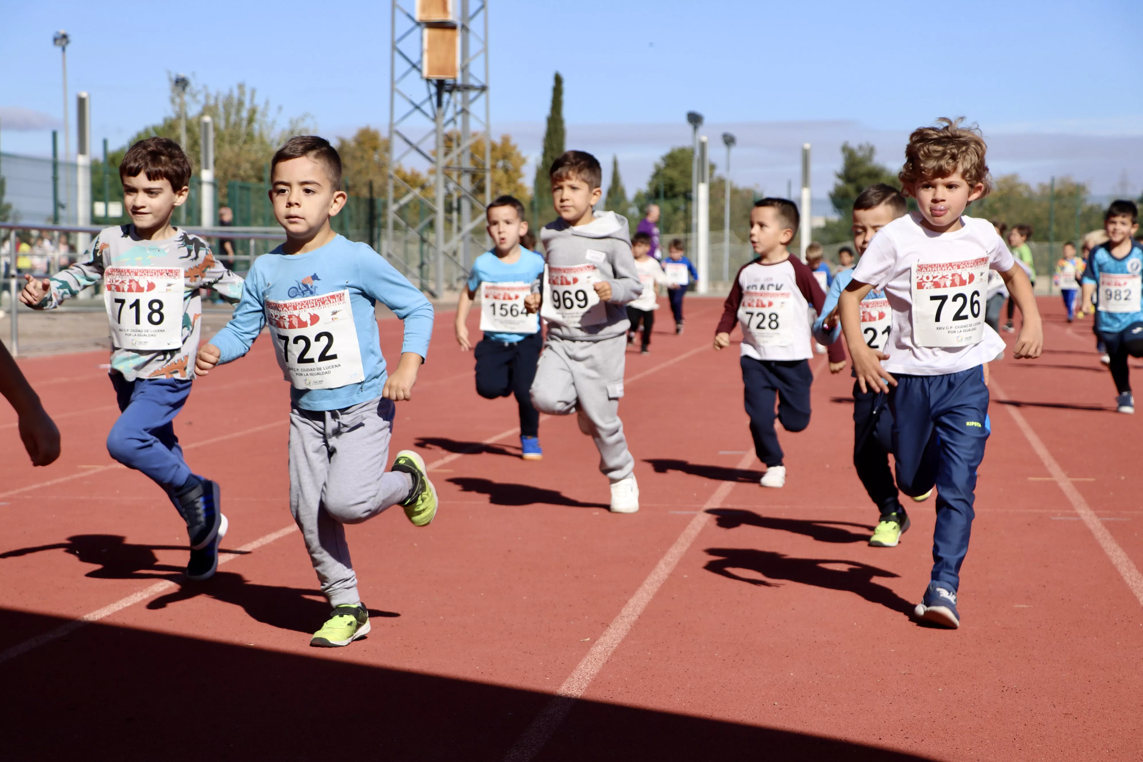 XXIV Carrera Popular 'Ciudad de Lucena'. Categorías Base XXIV Carrera Popular 'Ciudad de Lucena'. Categorías Base