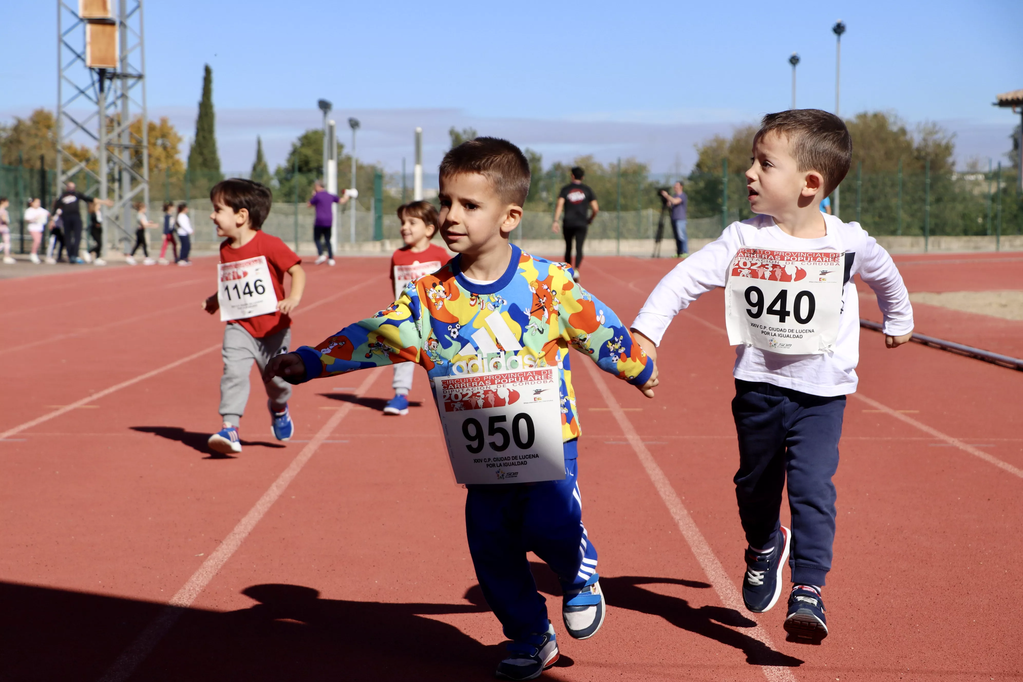 XXIV Carrera Popular 'Ciudad de Lucena'. Categorías Base XXIV Carrera Popular 'Ciudad de Lucena'. Categorías Base
