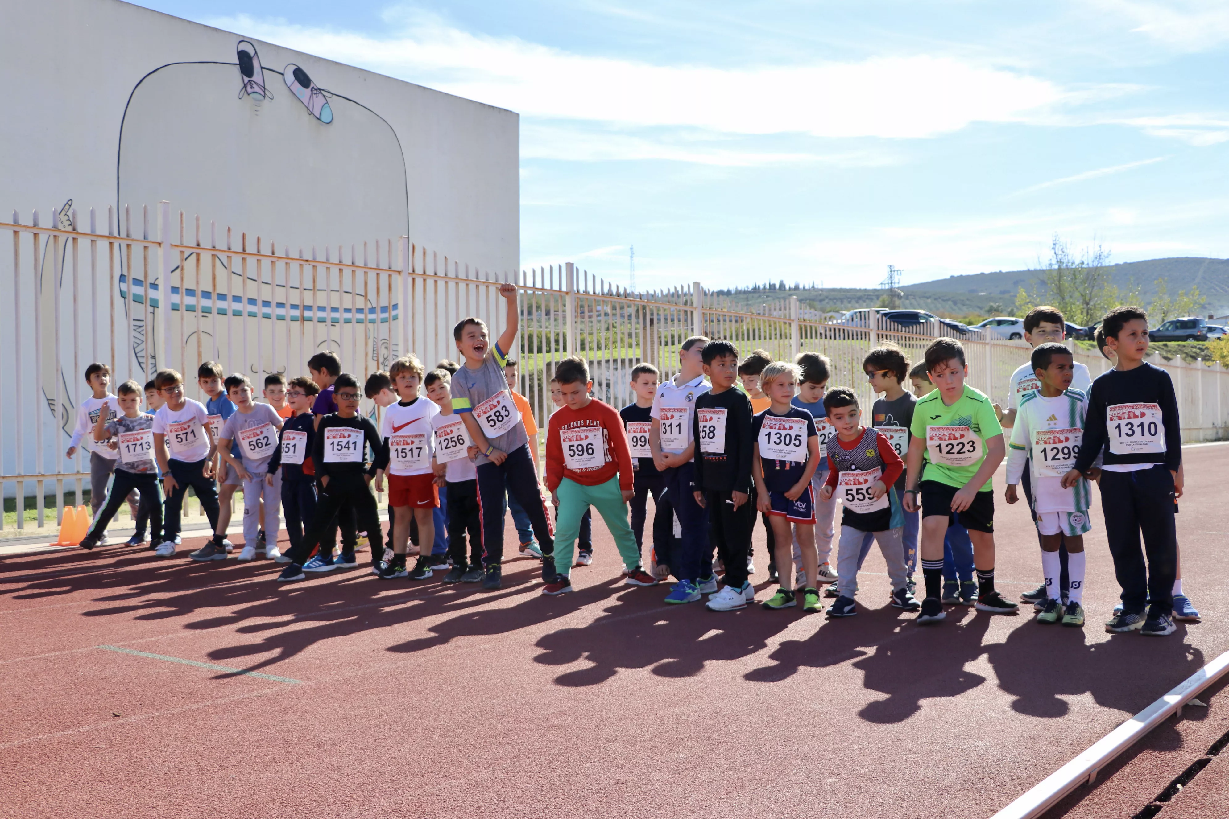 XXIV Carrera Popular 'Ciudad de Lucena'. Categorías Base XXIV Carrera Popular 'Ciudad de Lucena'. Categorías Base