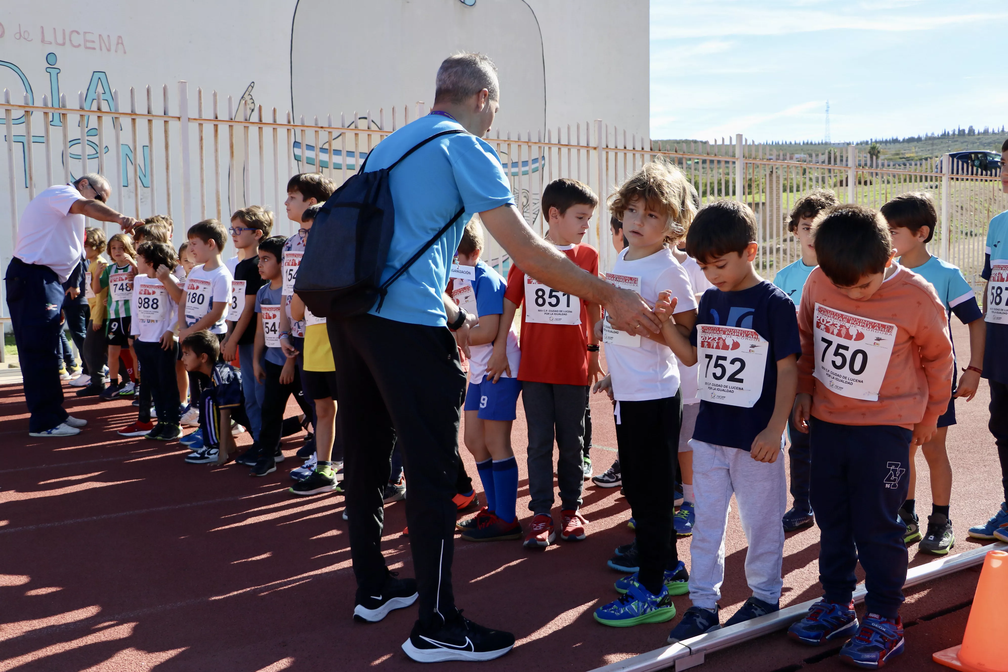 XXIV Carrera Popular 'Ciudad de Lucena'. Categorías Base XXIV Carrera Popular 'Ciudad de Lucena'. Categorías Base