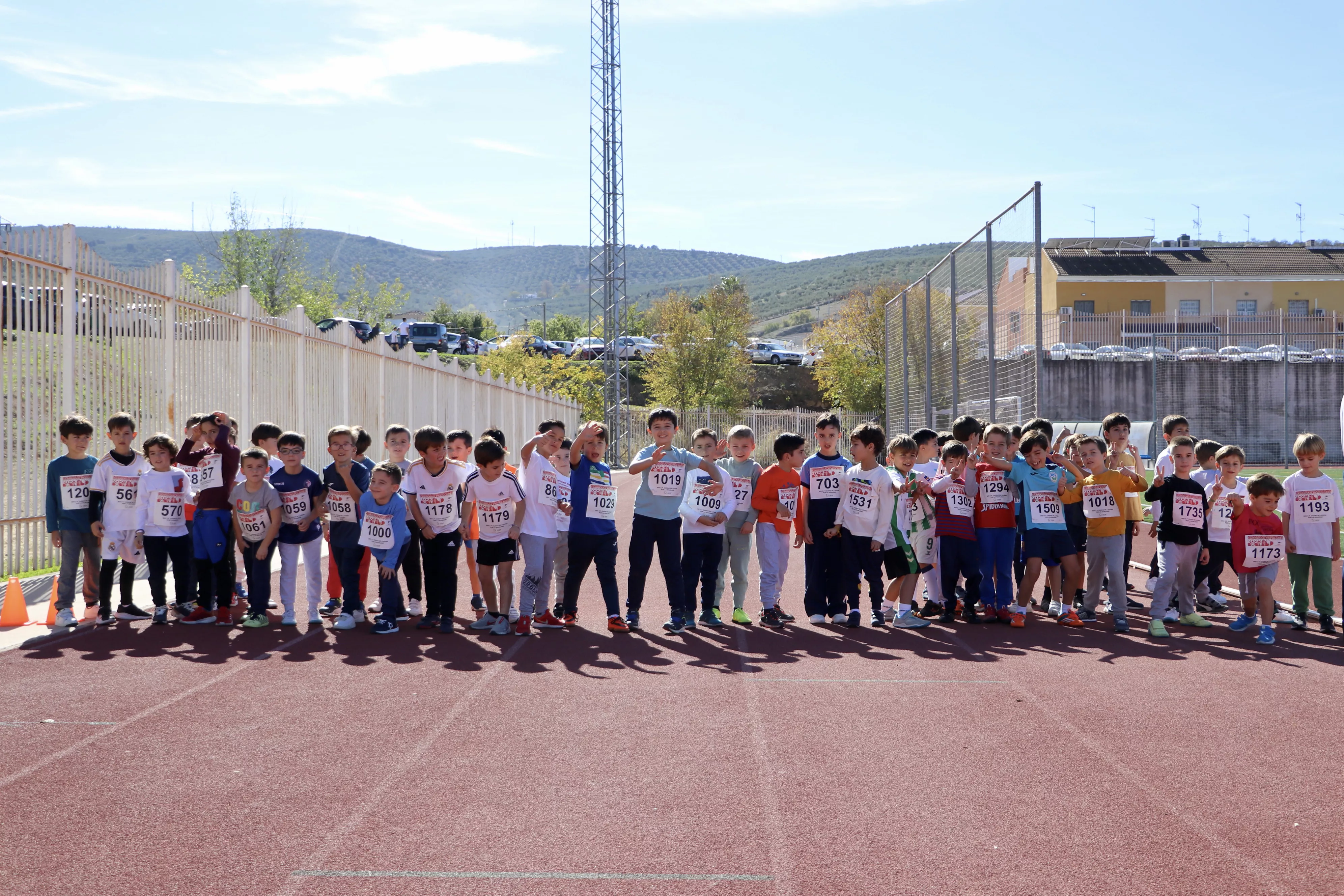 XXIV Carrera Popular 'Ciudad de Lucena'. Categorías Base XXIV Carrera Popular 'Ciudad de Lucena'. Categorías Base