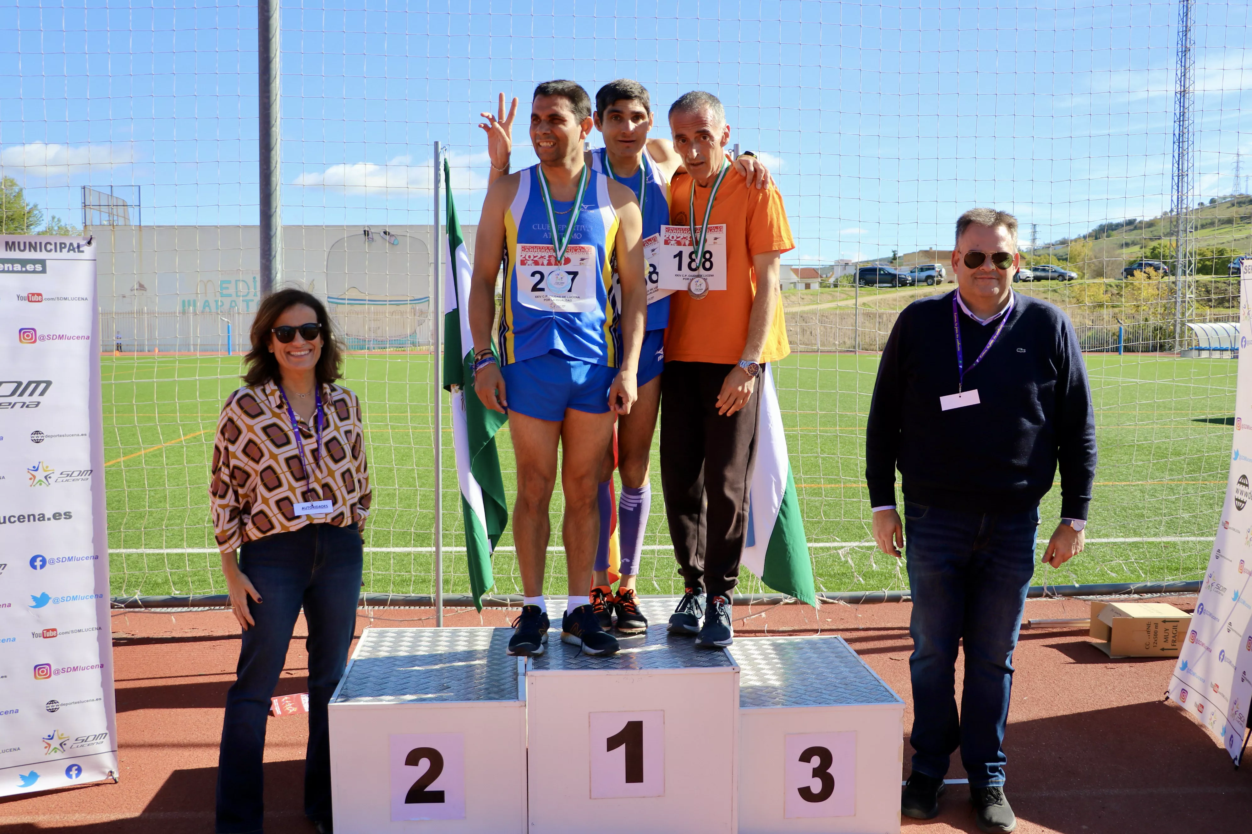 XXIV Carrera Popular 'Ciudad de Lucena'. Categorías Base XXIV Carrera Popular 'Ciudad de Lucena'. Categorías Base