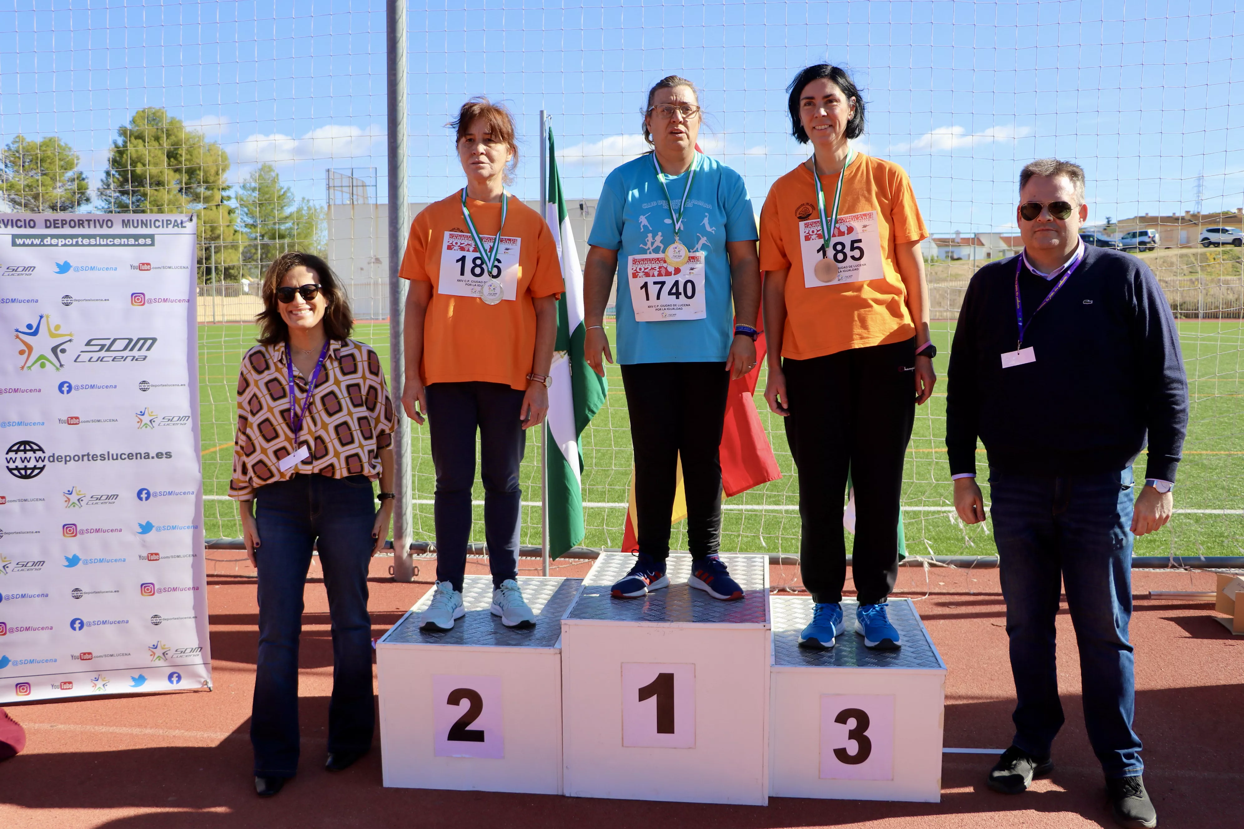 XXIV Carrera Popular 'Ciudad de Lucena'. Categorías Base XXIV Carrera Popular 'Ciudad de Lucena'. Categorías Base