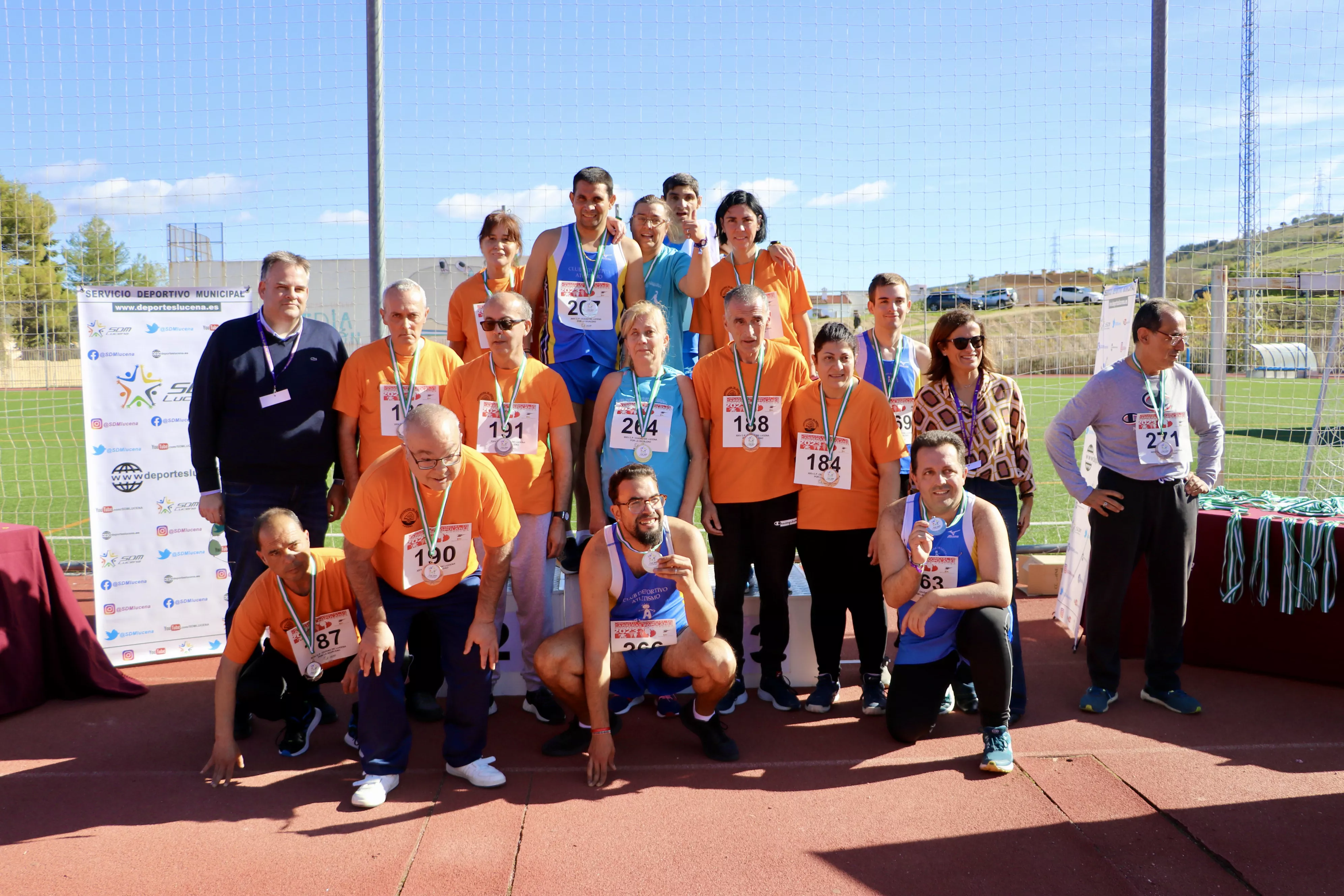 XXIV Carrera Popular 'Ciudad de Lucena'. Categorías Base XXIV Carrera Popular 'Ciudad de Lucena'. Categorías Base