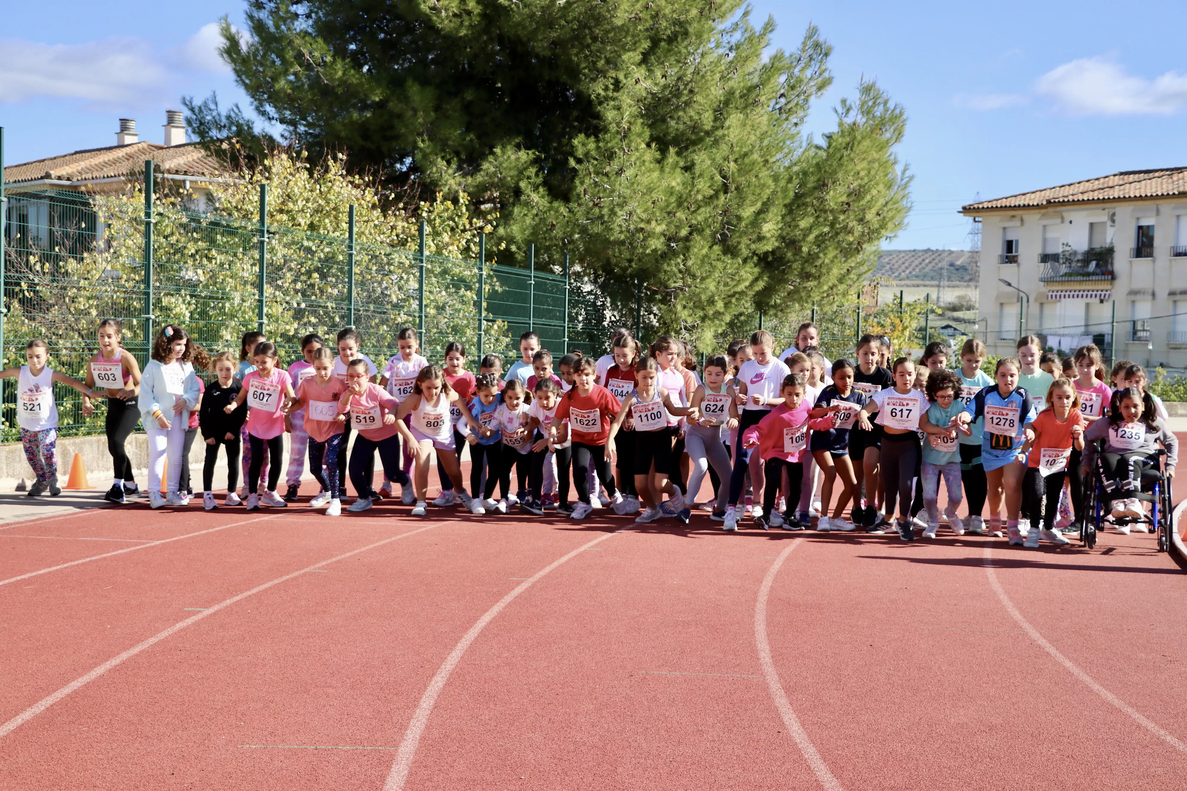 XXIV Carrera Popular 'Ciudad de Lucena'. Categorías Base XXIV Carrera Popular 'Ciudad de Lucena'. Categorías Base