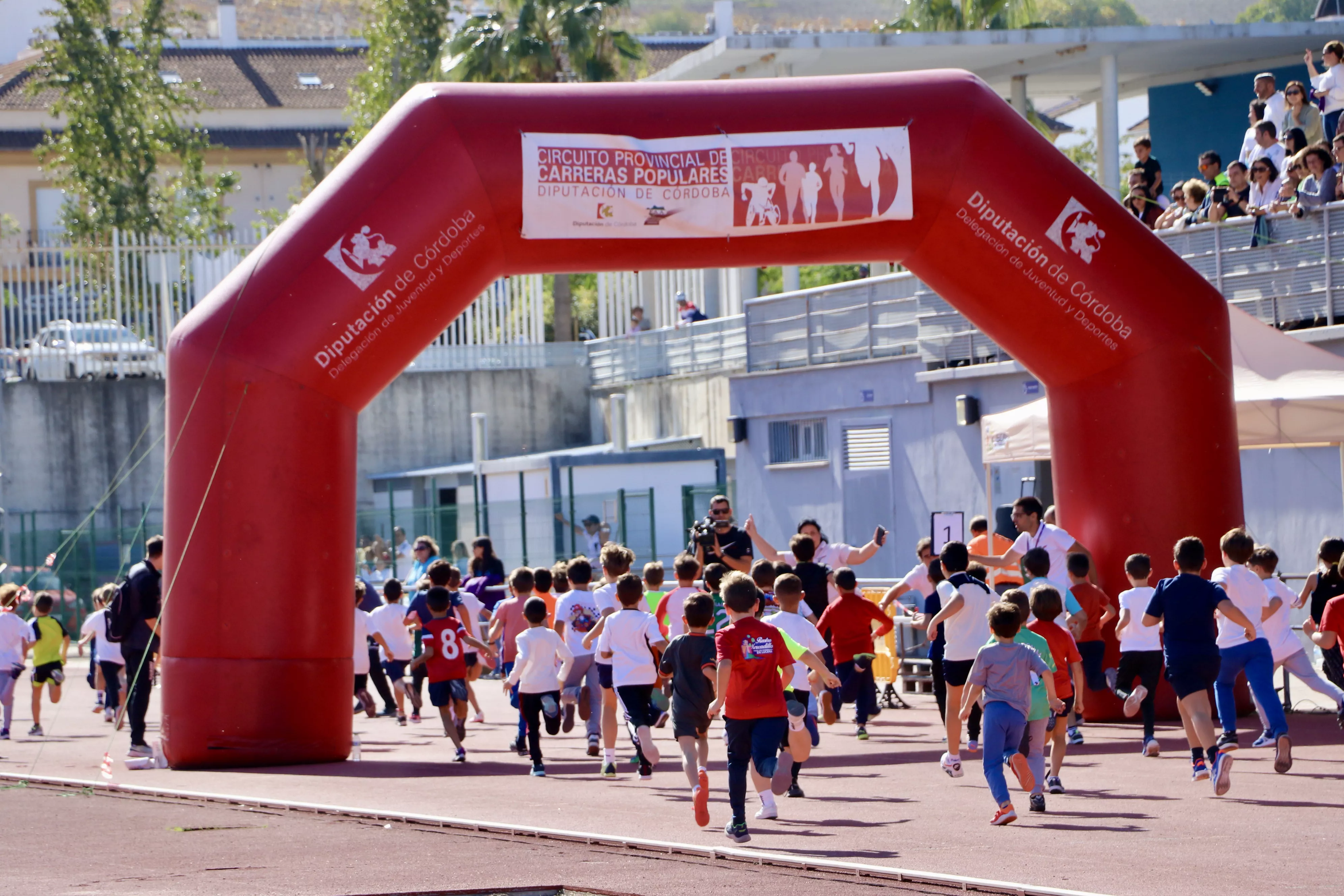 XXIV Carrera Popular 'Ciudad de Lucena'. Categorías Base XXIV Carrera Popular 'Ciudad de Lucena'. Categorías Base