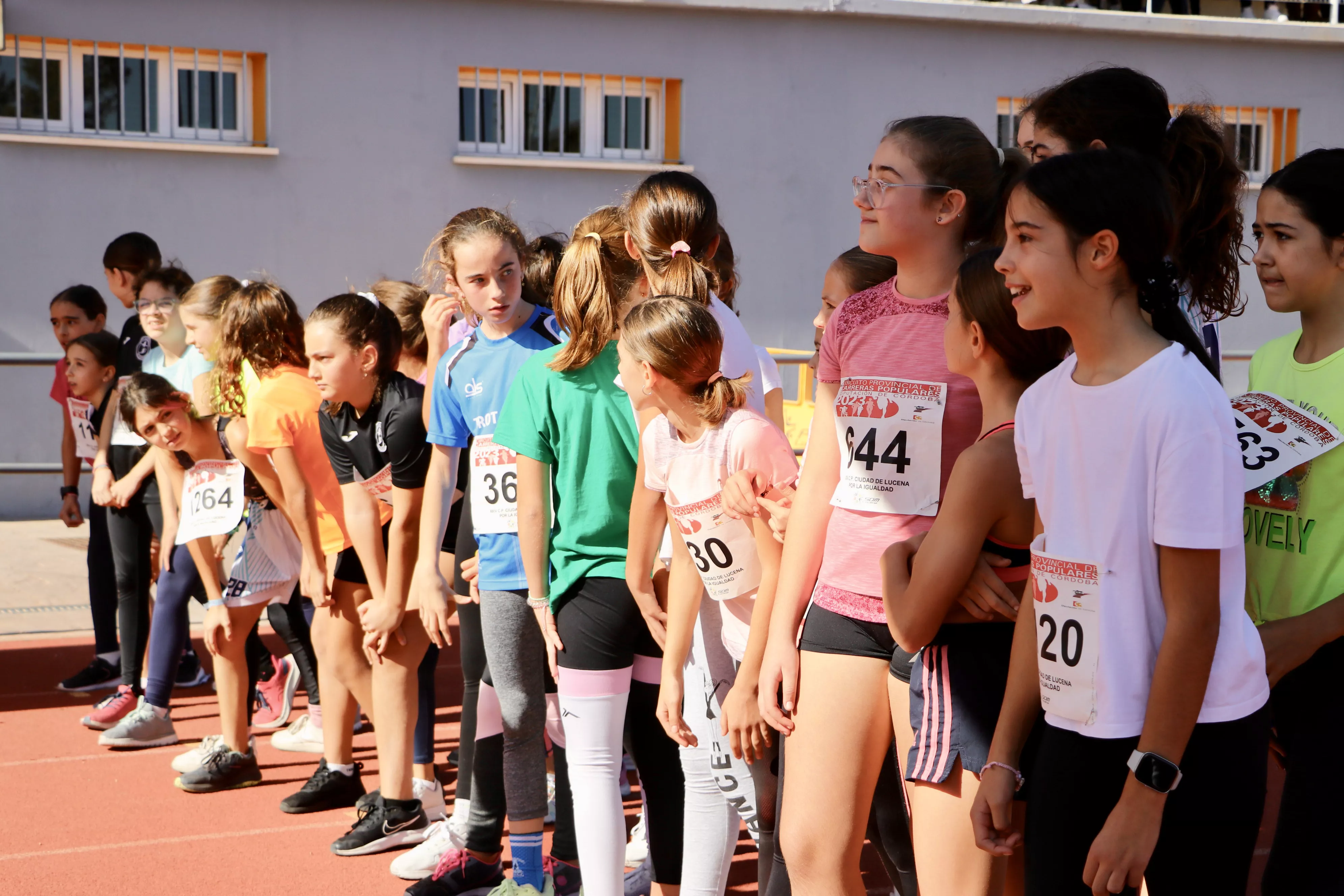 XXIV Carrera Popular 'Ciudad de Lucena'. Categorías Base XXIV Carrera Popular 'Ciudad de Lucena'. Categorías Base