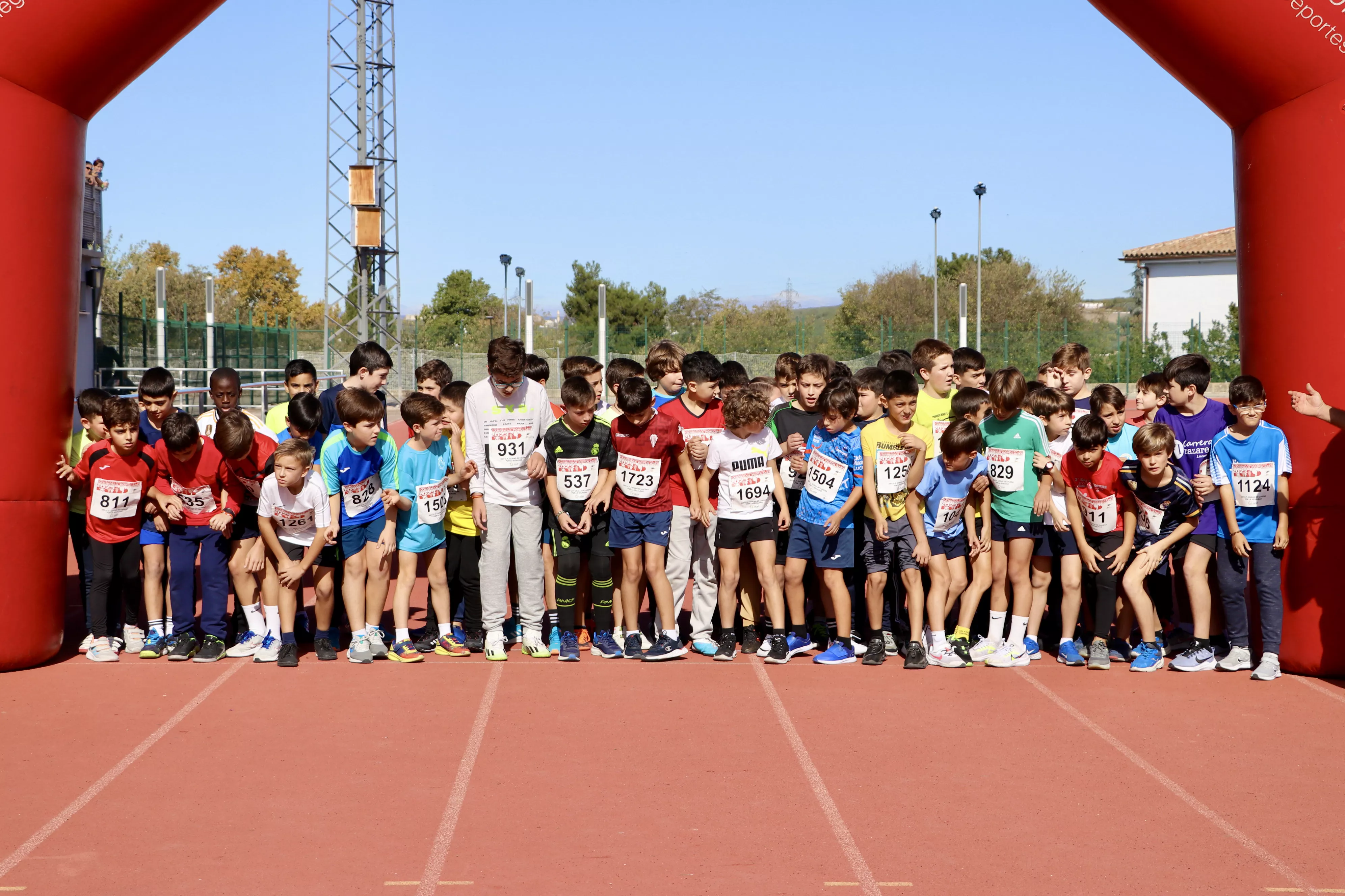 XXIV Carrera Popular 'Ciudad de Lucena'. Categorías Base XXIV Carrera Popular 'Ciudad de Lucena'. Categorías Base