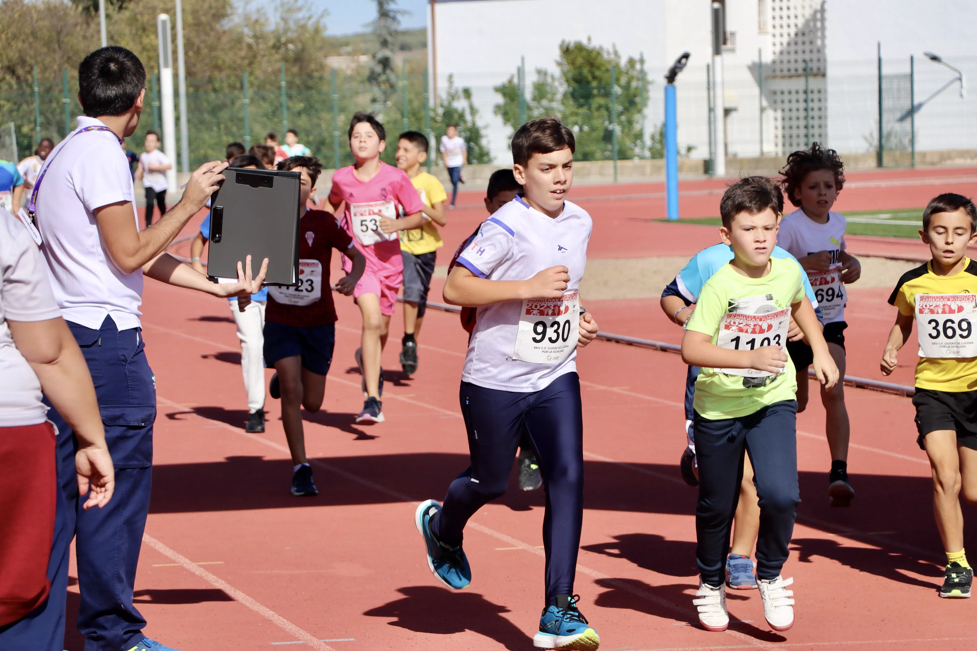 XXIV Carrera Popular 'Ciudad de Lucena'. Categorías Base XXIV Carrera Popular 'Ciudad de Lucena'. Categorías Base