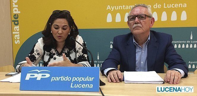  El PP critica la reforma de la calle San Pedro y el retraso de las obras FEDER 