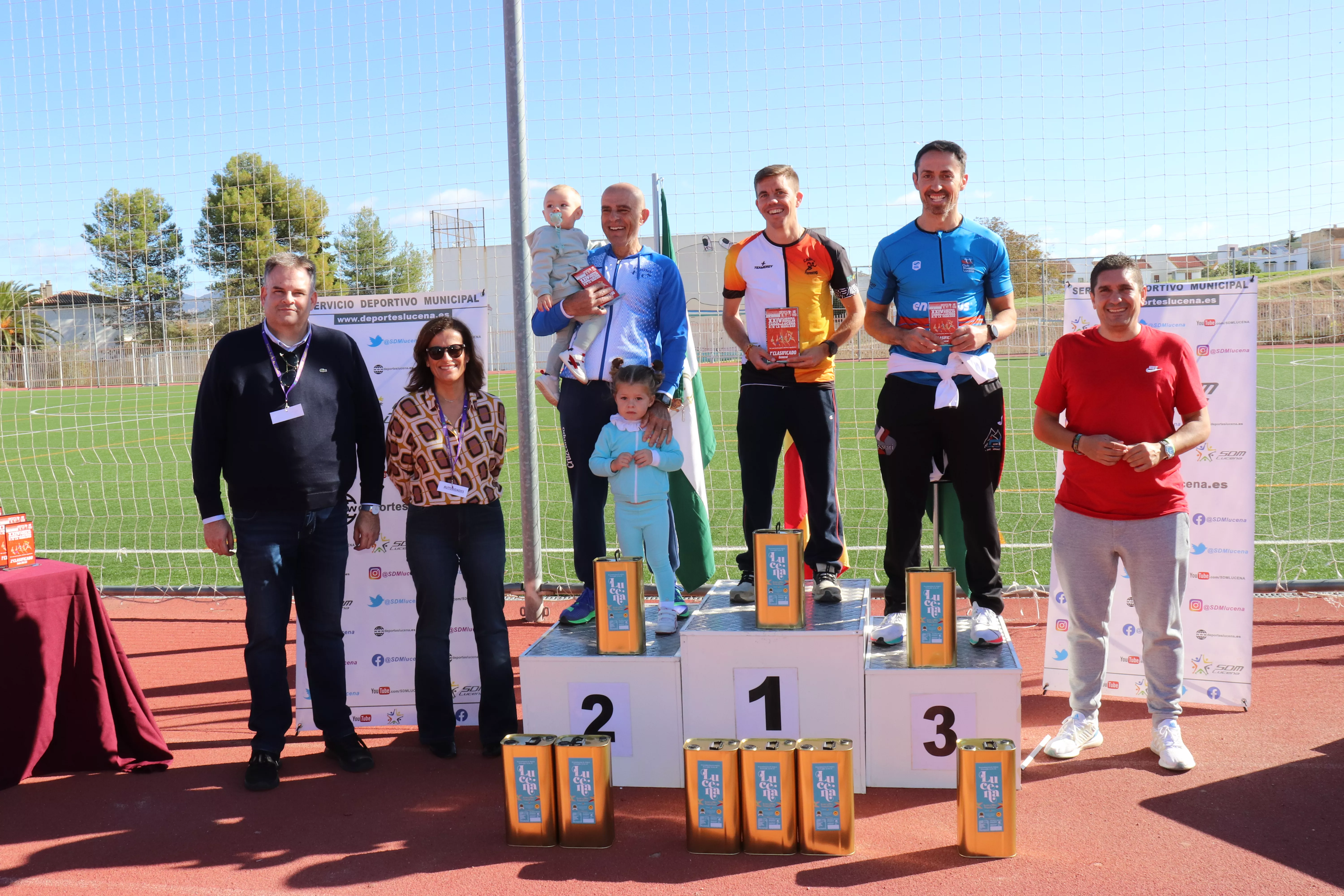 XXIV Carrera Popular 'Ciudad de Lucena'. Podium XXIV Carrera Popular 'Ciudad de Lucena'. Podium