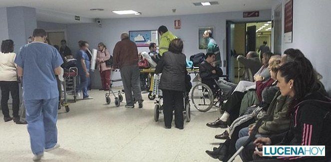  El Hospital Infanta Margarita, colapsado, deriva pacientes a Montilla, según SATSE 