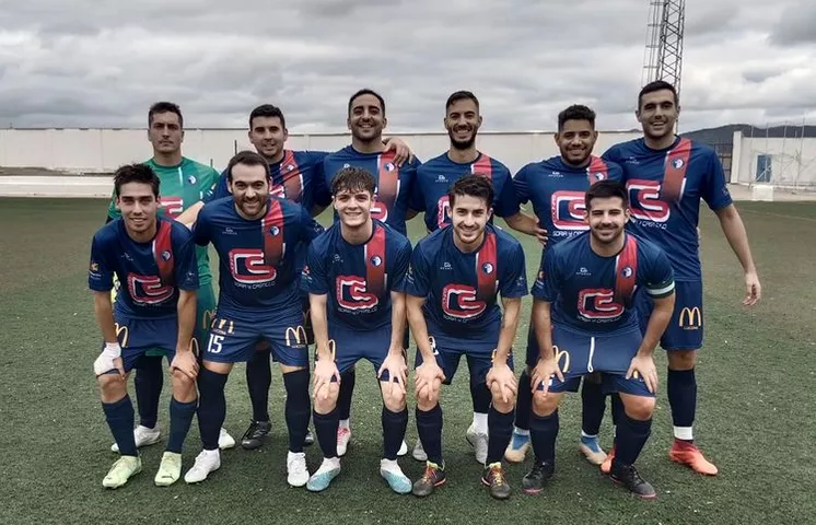 Alineación titular del CD Lucecor