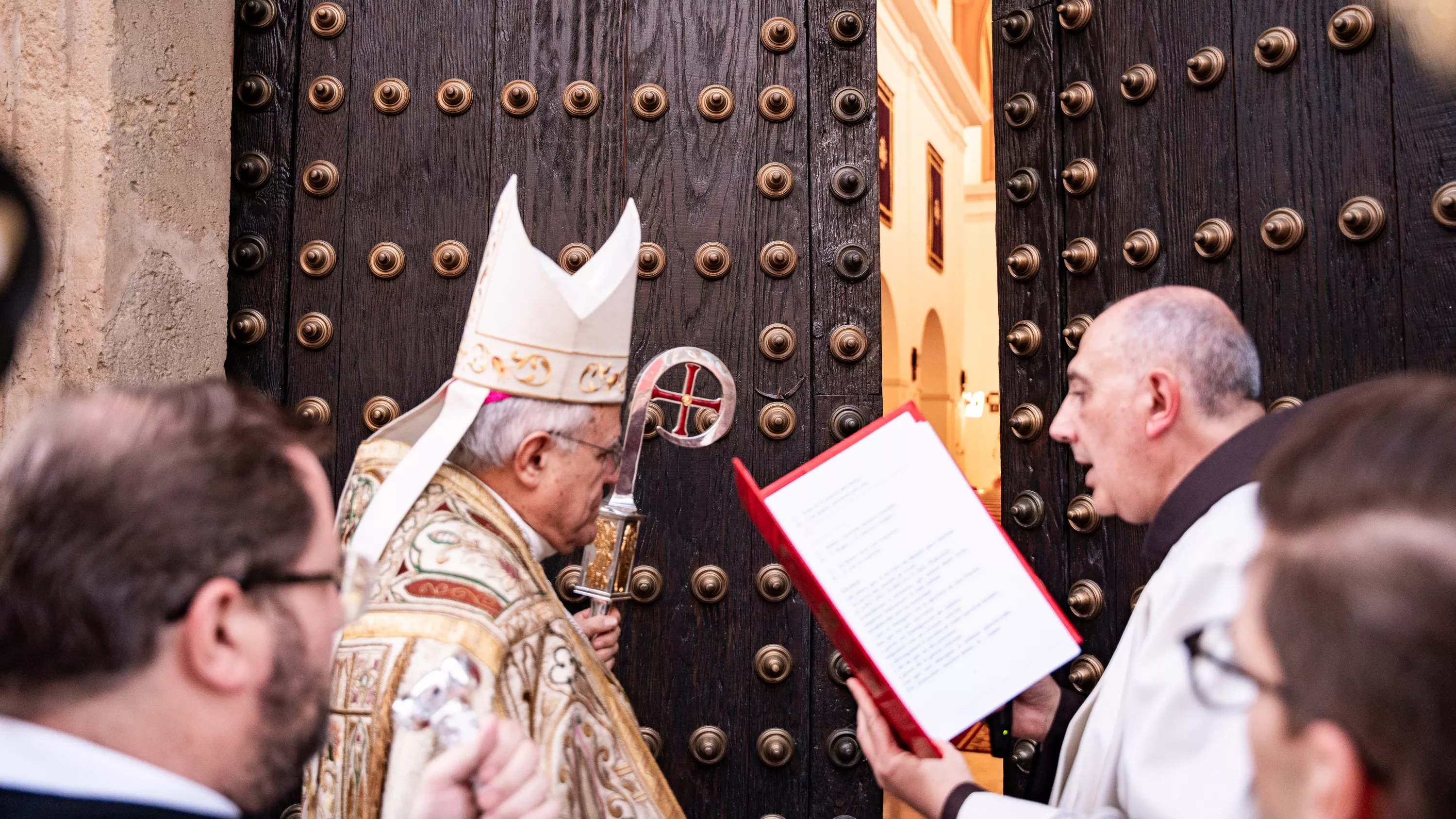 Aniversario Jesús   Apertura Puerta Santa 2023 
