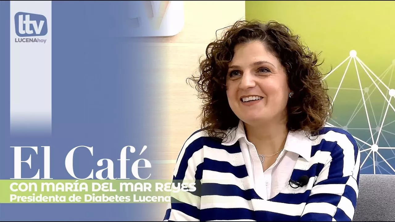 María del Mar Reyes, presidenta de Diabetes Lucena