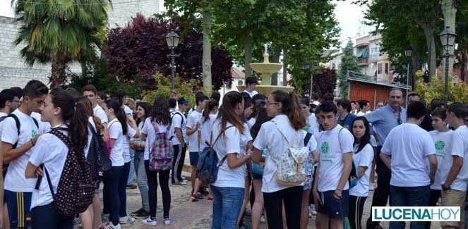  Alumnos del Miguel de Cervantes y del Marqués de Comares vencen en la Yincana Matemática (fotos) 