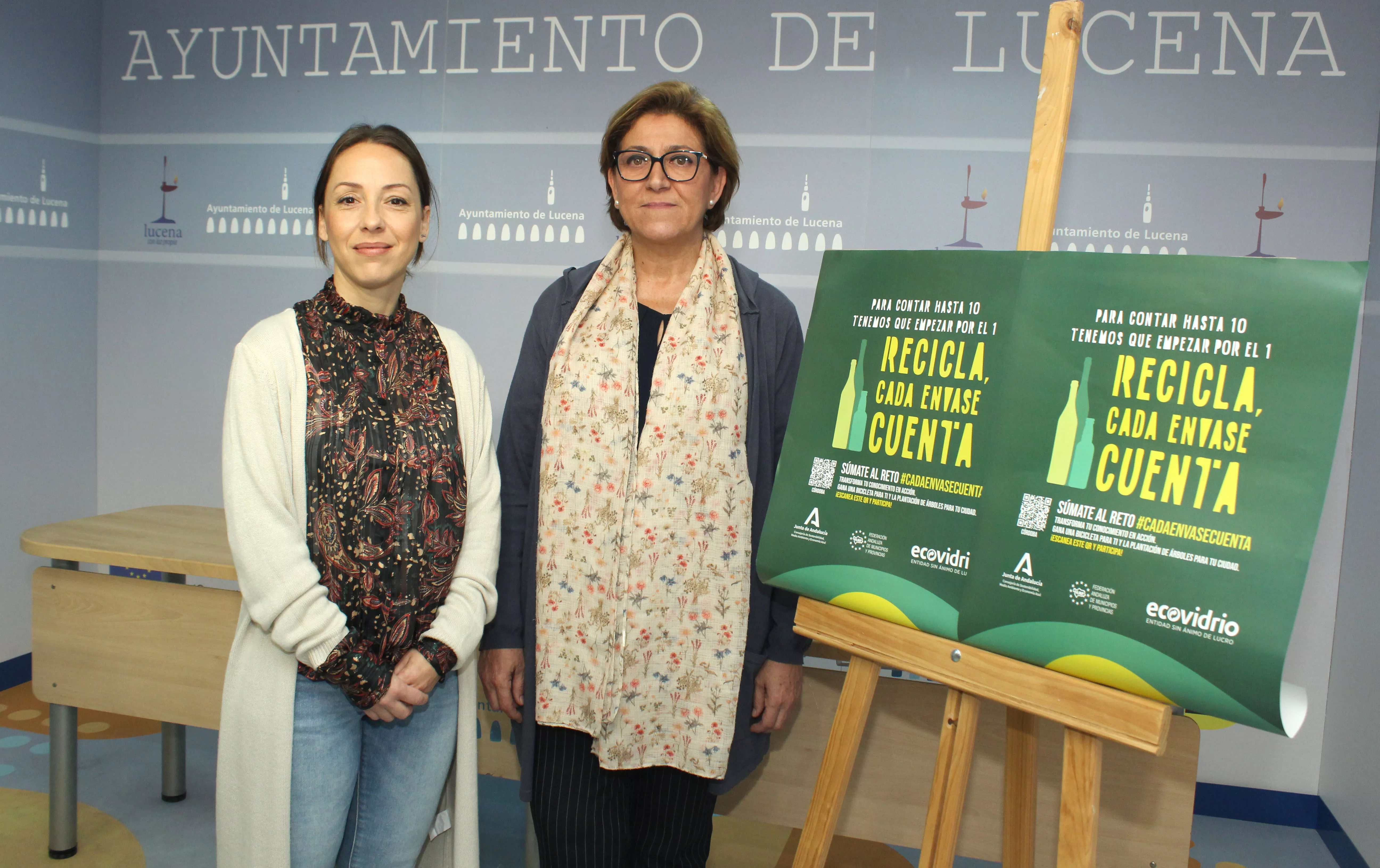 Presentación de la campaña de Ecovidrio ‘Recicla, cada envase cuenta’