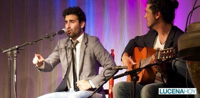  Tete Pineda presenta su disco ante un publico entregado al arte del joven cantaor lucentino (fotos) 