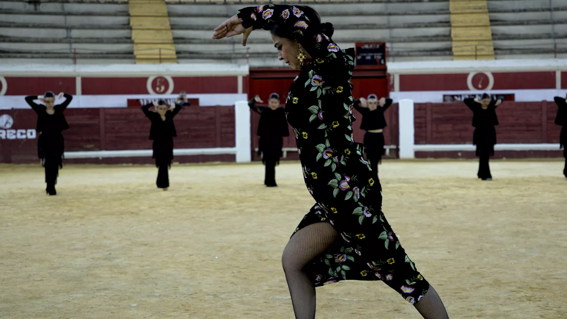 Día Mundial del Flamenco. Escuela de Araceli Hidalgo. Foto: Doxob Producciones