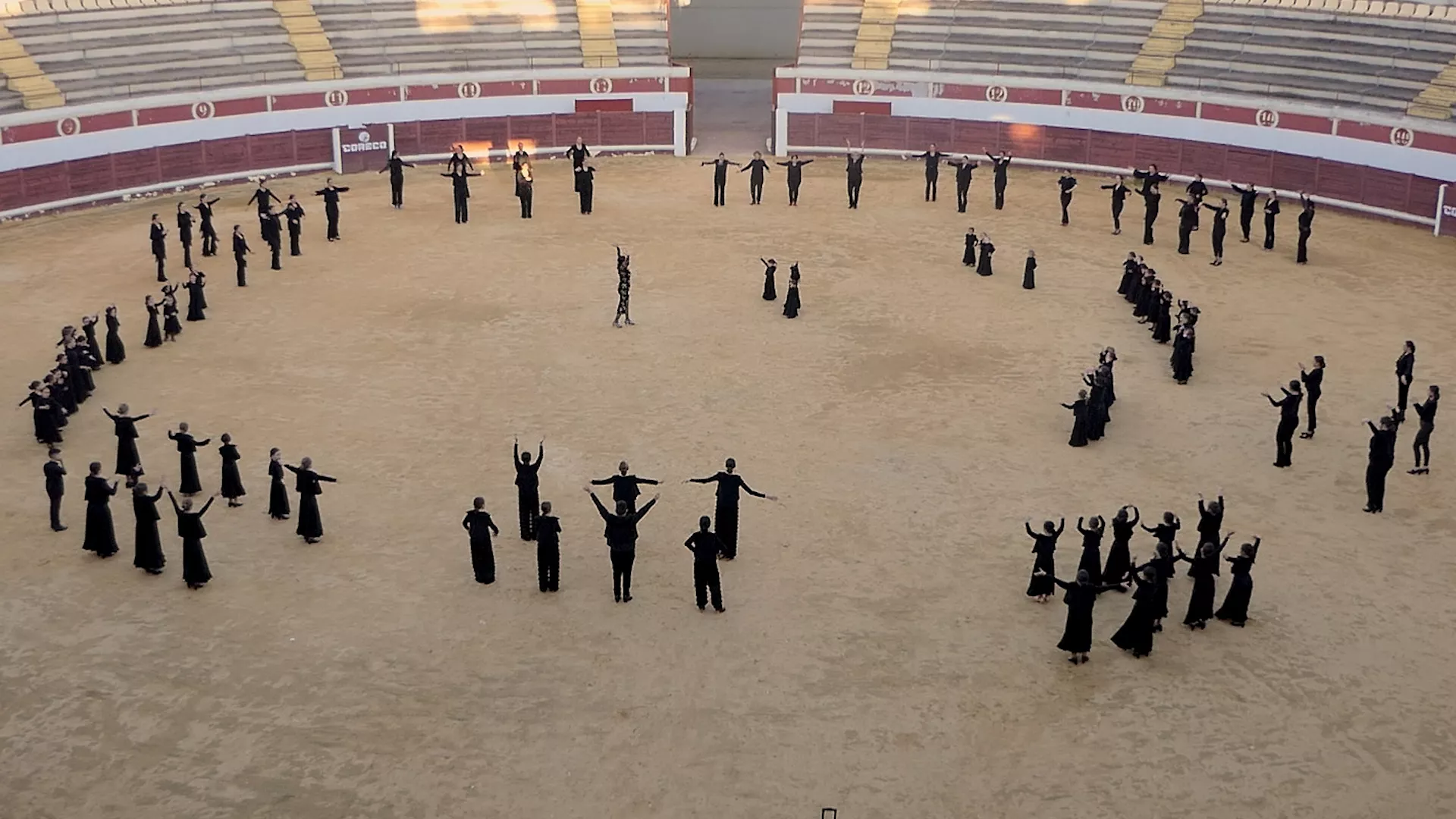 Día Mundial del Flamenco. Escuela de Araceli Hidalgo. Foto: Doxob Producciones Día Mundial del Flamenco. Escuela de Araceli Hidalgo. Foto: Doxob Producciones