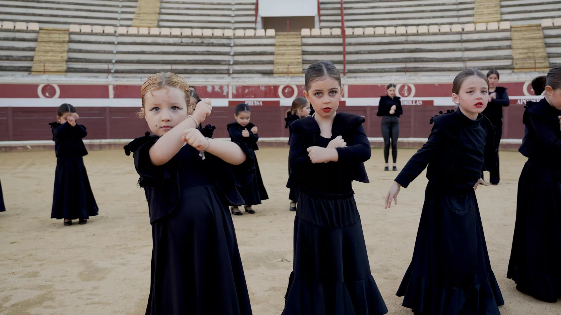Día Mundial del Flamenco. Escuela de Araceli Hidalgo. Foto: Doxob Producciones Día Mundial del Flamenco. Escuela de Araceli Hidalgo. Foto: Doxob Producciones
