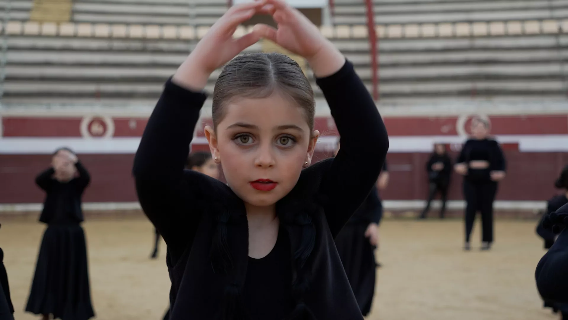 Día Mundial del Flamenco. Escuela de Araceli Hidalgo. Foto: Doxob Producciones Día Mundial del Flamenco. Escuela de Araceli Hidalgo. Foto: Doxob Producciones