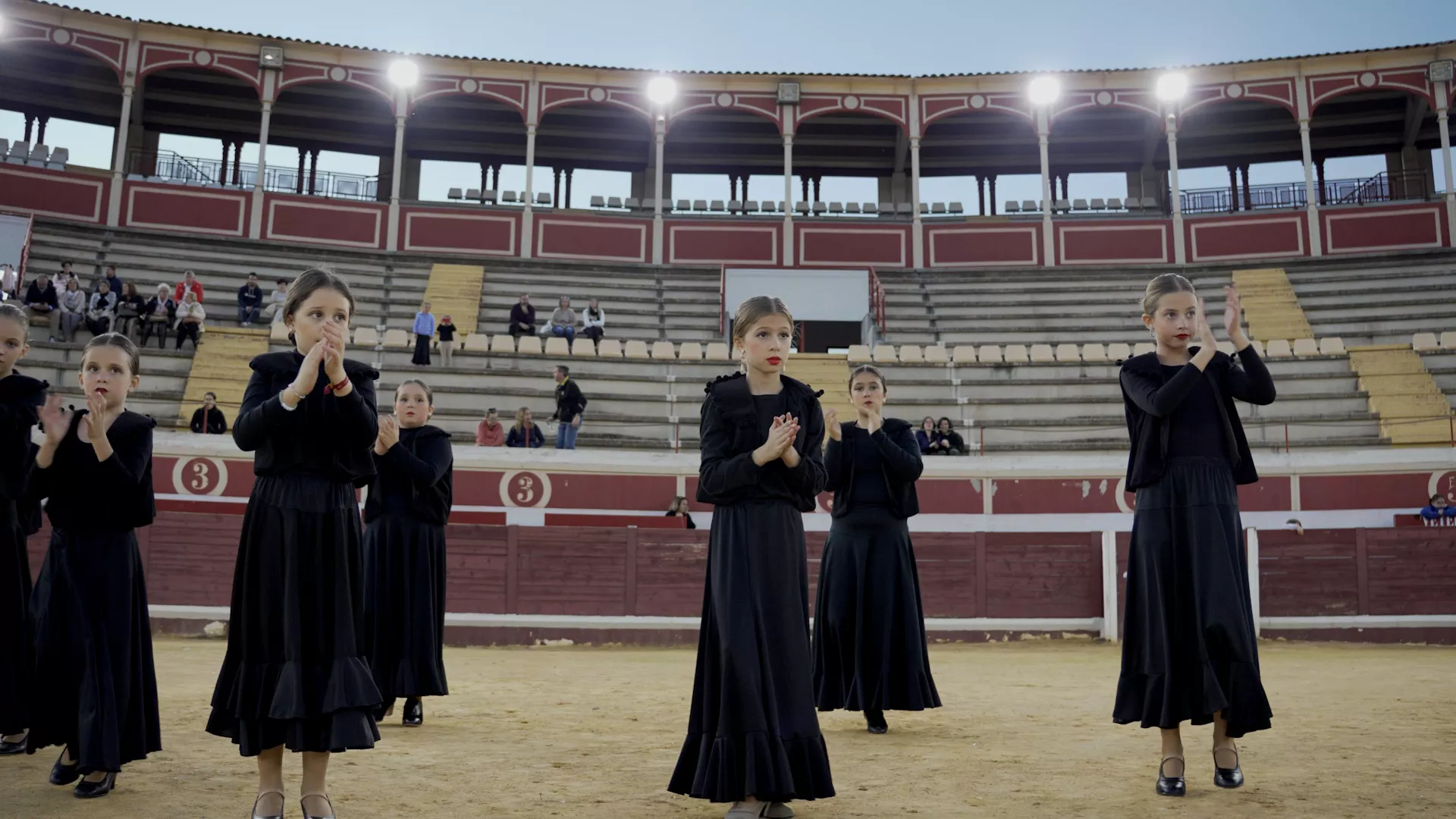 Día Mundial del Flamenco. Escuela de Araceli Hidalgo. Foto: Doxob Producciones Día Mundial del Flamenco. Escuela de Araceli Hidalgo. Foto: Doxob Producciones