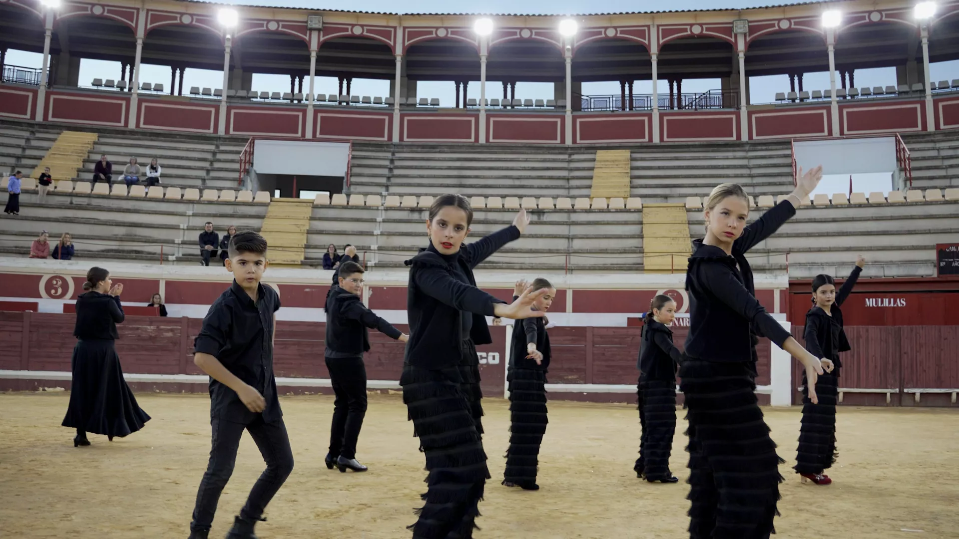 Día Mundial del Flamenco. Escuela de Araceli Hidalgo. Foto: Doxob Producciones Día Mundial del Flamenco. Escuela de Araceli Hidalgo. Foto: Doxob Producciones