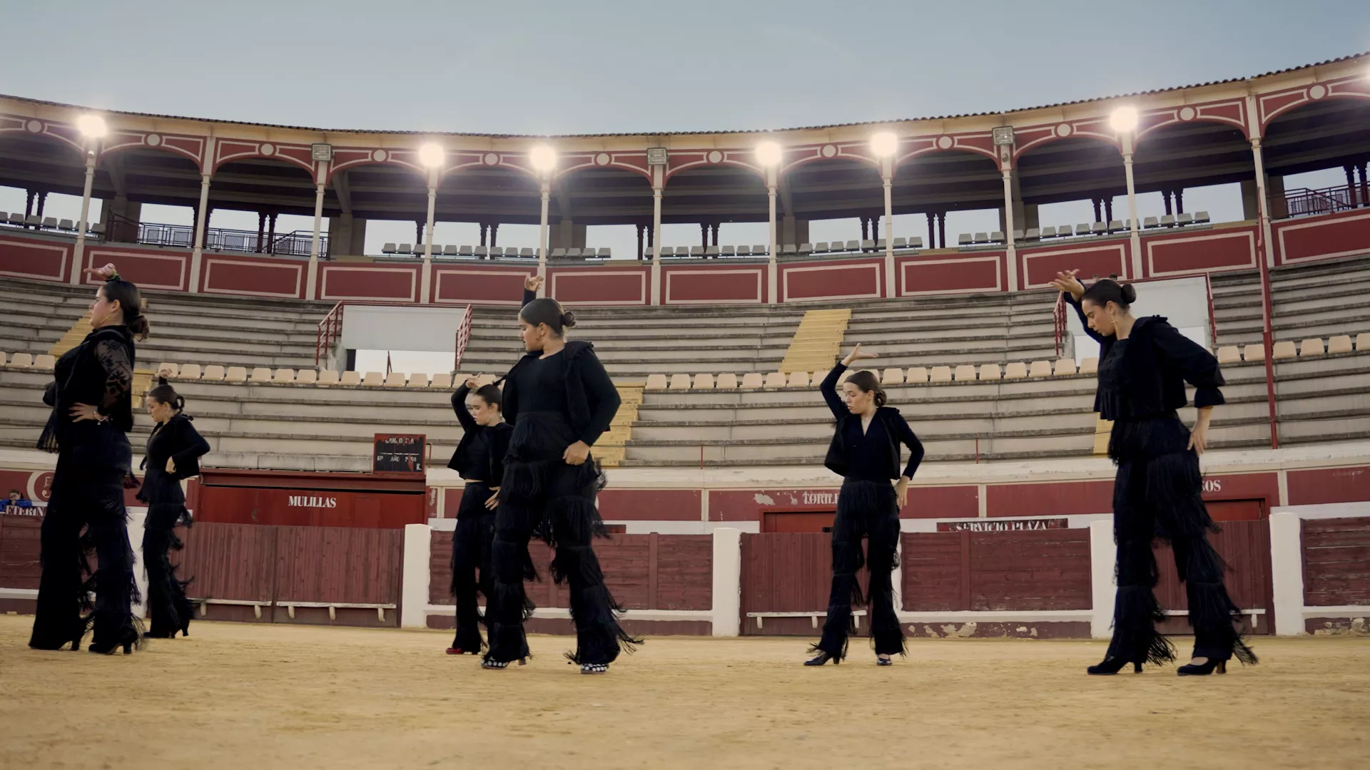 Día Mundial del Flamenco. Escuela de Araceli Hidalgo. Foto: Doxob Producciones Día Mundial del Flamenco. Escuela de Araceli Hidalgo. Foto: Doxob Producciones