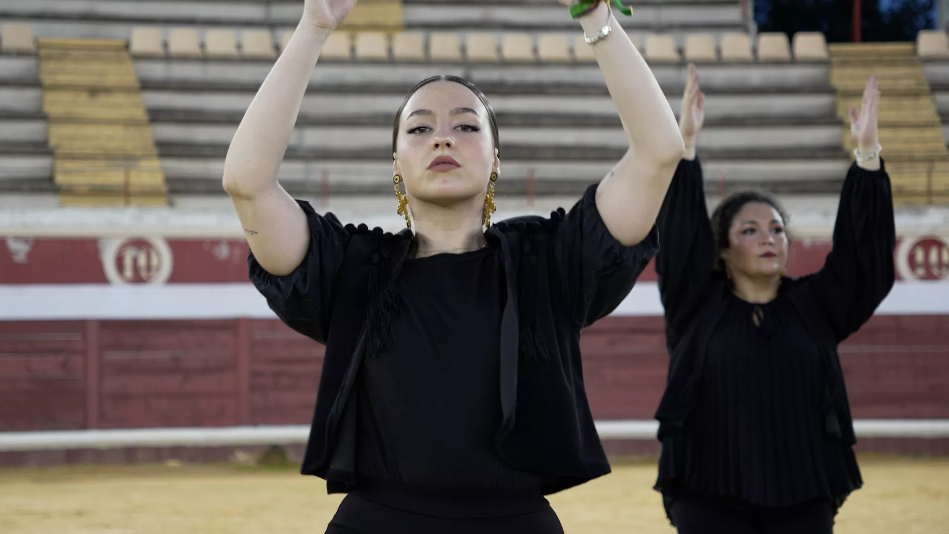 Día Mundial del Flamenco. Escuela de Araceli Hidalgo. Foto: Doxob Producciones Día Mundial del Flamenco. Escuela de Araceli Hidalgo. Foto: Doxob Producciones