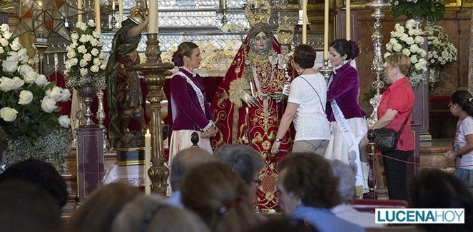  "Pleitesía al Altar del Cielo: Besamanos Virgen de Araceli", por Jesús Ruiz Jiménez (fotos) 