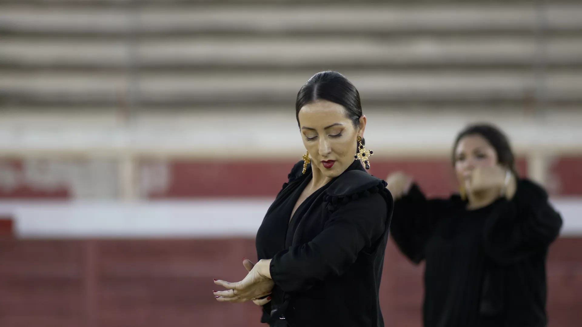 Día Mundial del Flamenco. Escuela de Araceli Hidalgo. Foto: Doxob Producciones Día Mundial del Flamenco. Escuela de Araceli Hidalgo. Foto: Doxob Producciones
