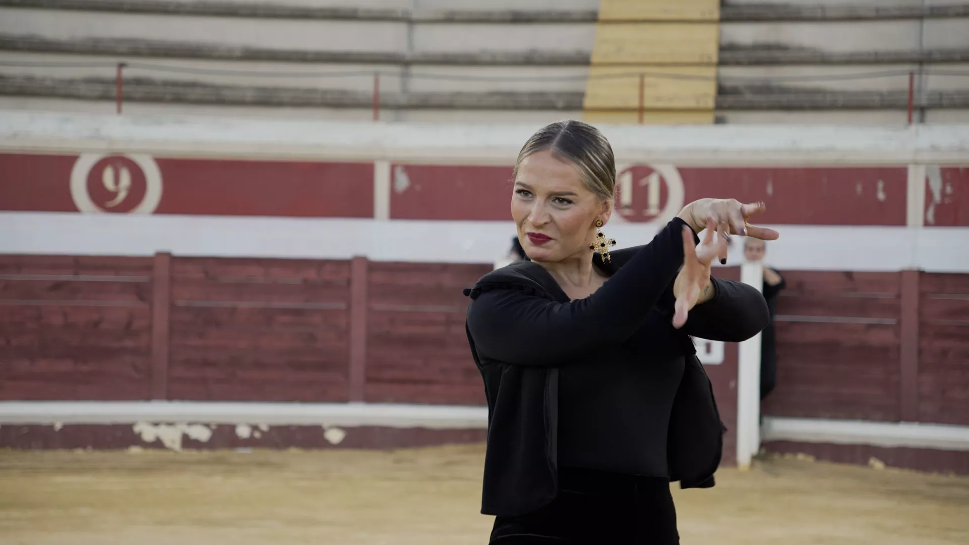 Día Mundial del Flamenco. Escuela de Araceli Hidalgo. Foto: Doxob Producciones Día Mundial del Flamenco. Escuela de Araceli Hidalgo. Foto: Doxob Producciones