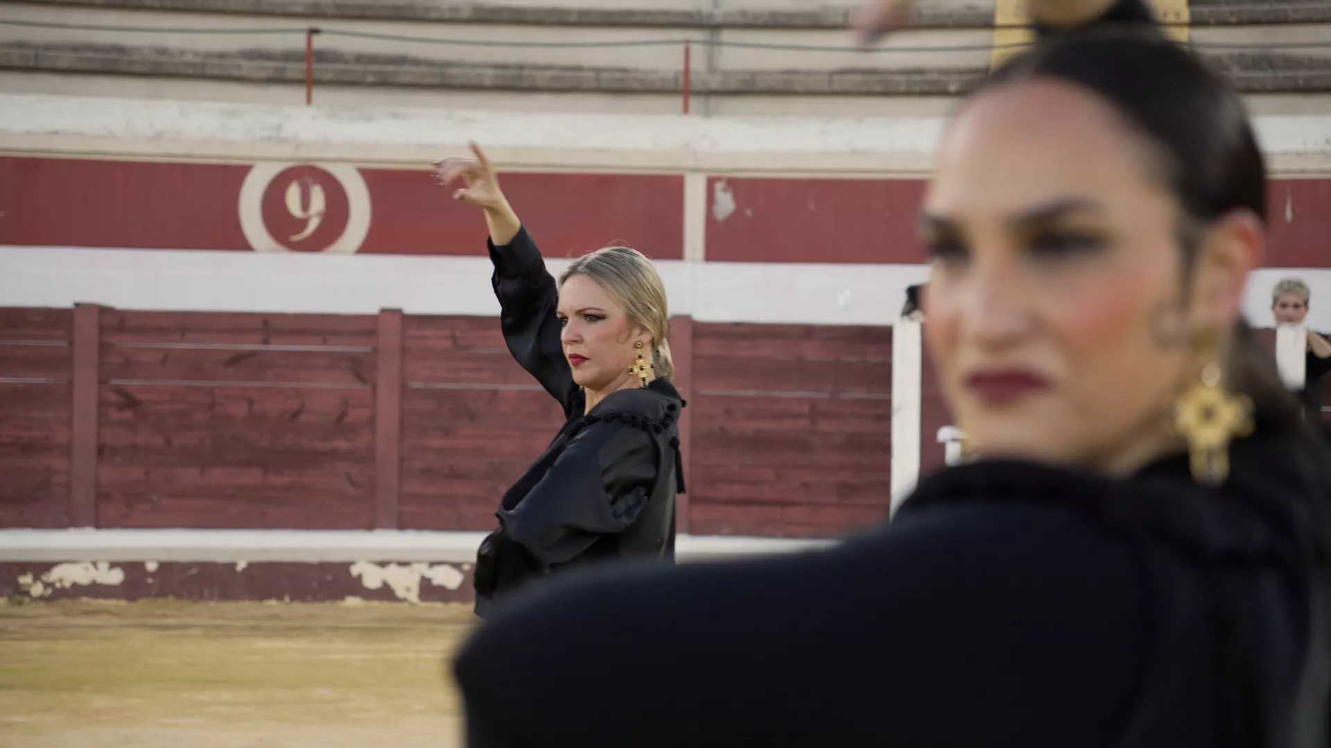 Día Mundial del Flamenco. Escuela de Araceli Hidalgo. Foto: Doxob Producciones Día Mundial del Flamenco. Escuela de Araceli Hidalgo. Foto: Doxob Producciones