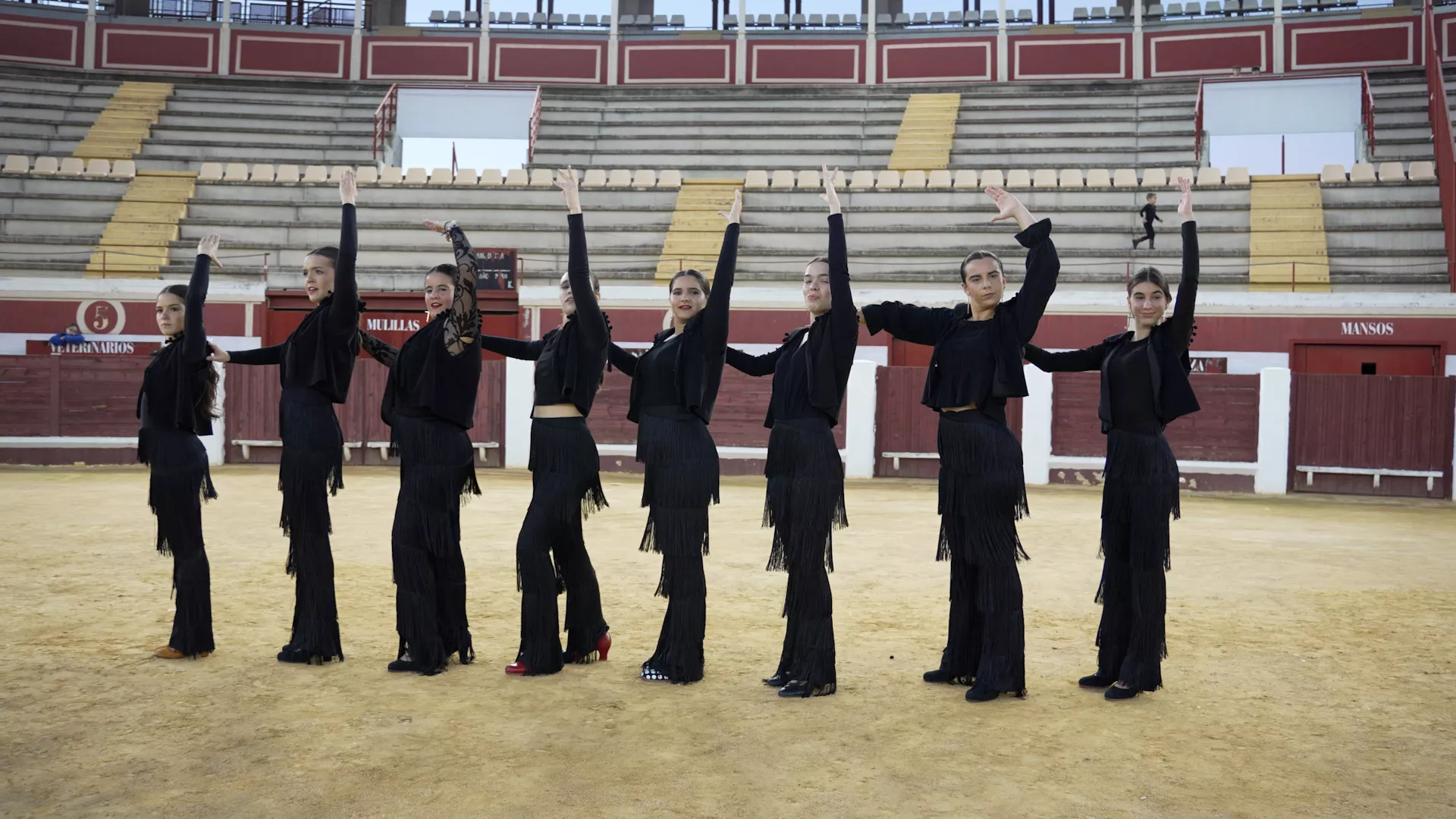 Día Mundial del Flamenco. Escuela de Araceli Hidalgo. Foto: Doxob Producciones Día Mundial del Flamenco. Escuela de Araceli Hidalgo. Foto: Doxob Producciones