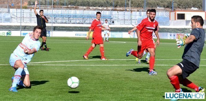  Un revés manual (Atlético Espeleño 5 Ciudad de Lucena 1) 