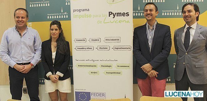  35 empresas participarán en las dos primeras líneas del Centro de Excelencia en la Gestión de PYMES 