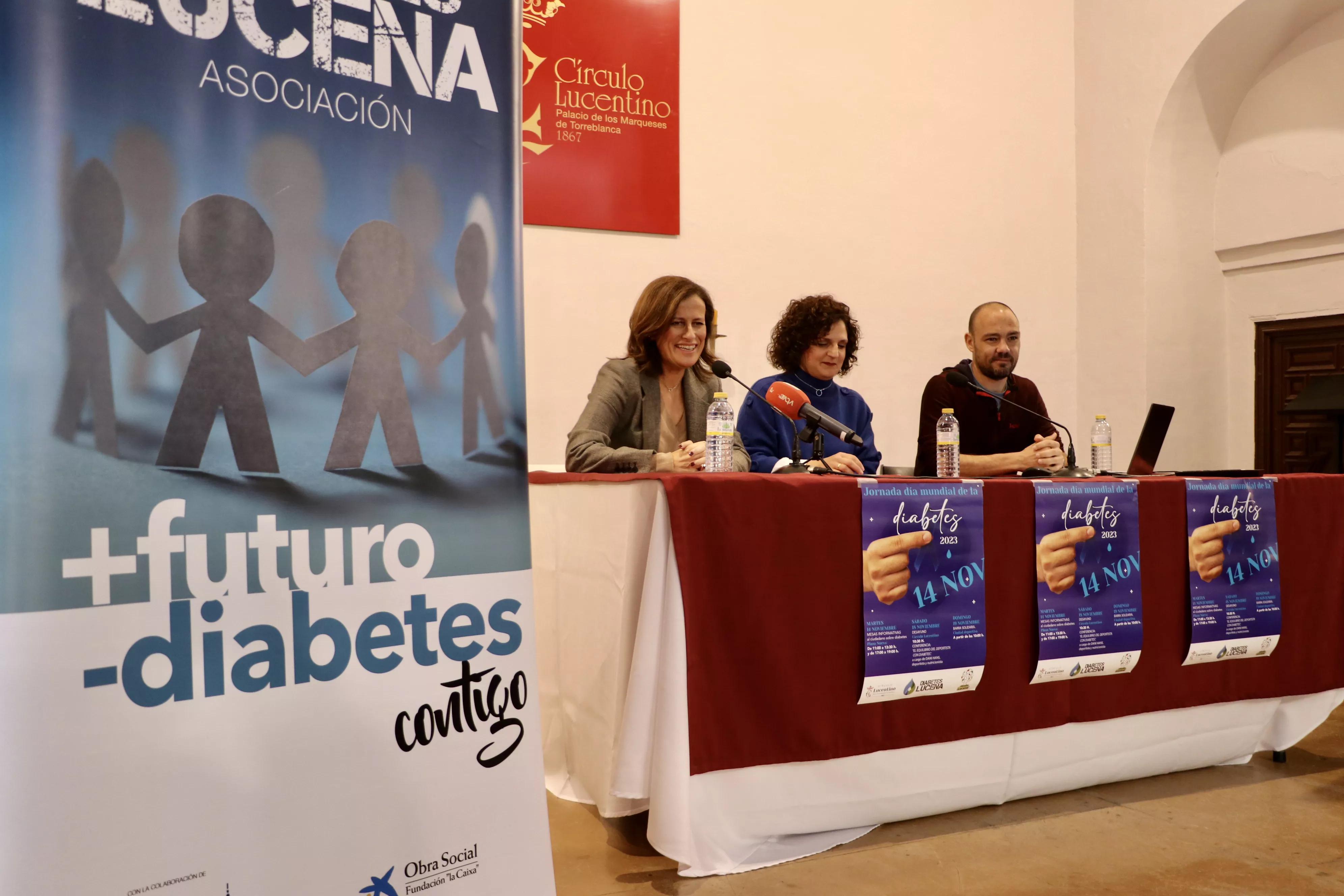Jornada sobre Diabetes con Dani Hans