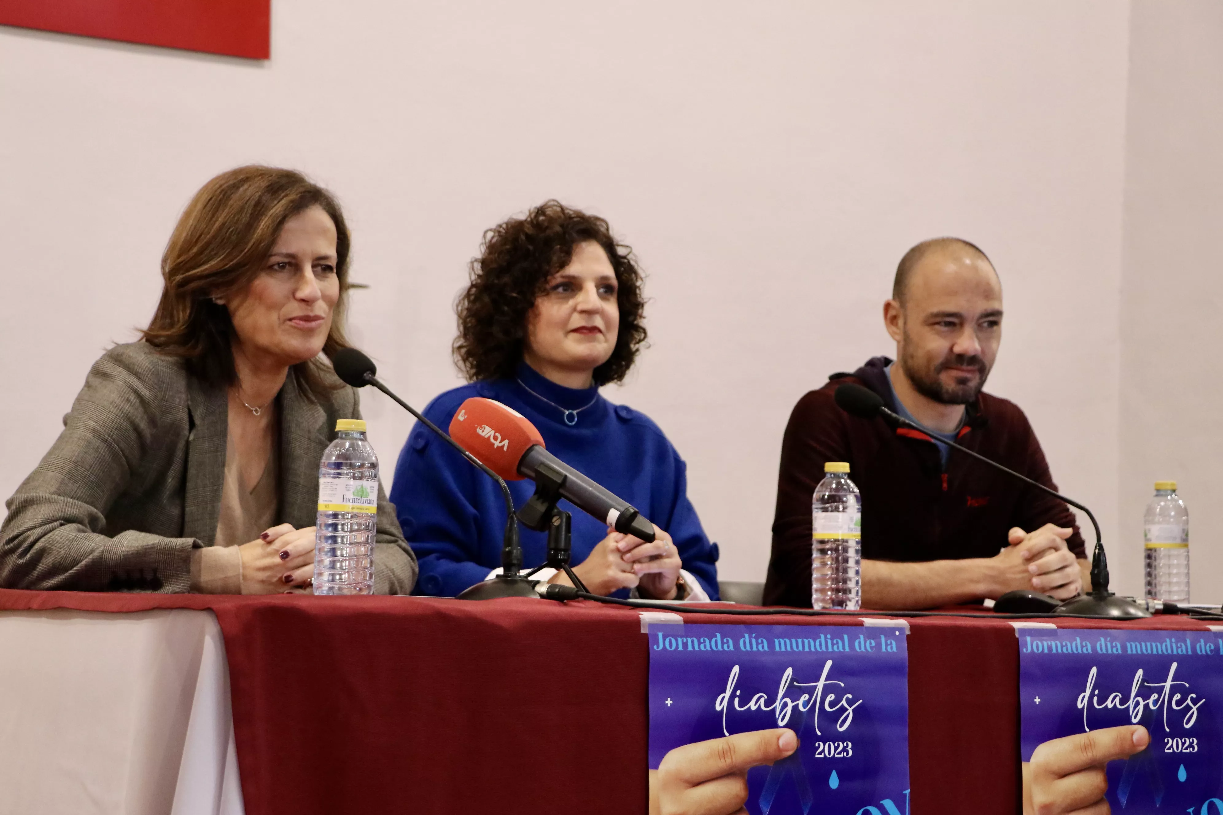 Jornada sobre Diabetes con Dani Hans