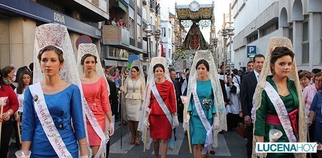  Corte de honor 2014: "Esta experiencia nos ha unido de manera más especial a la Virgen de Araceli" 