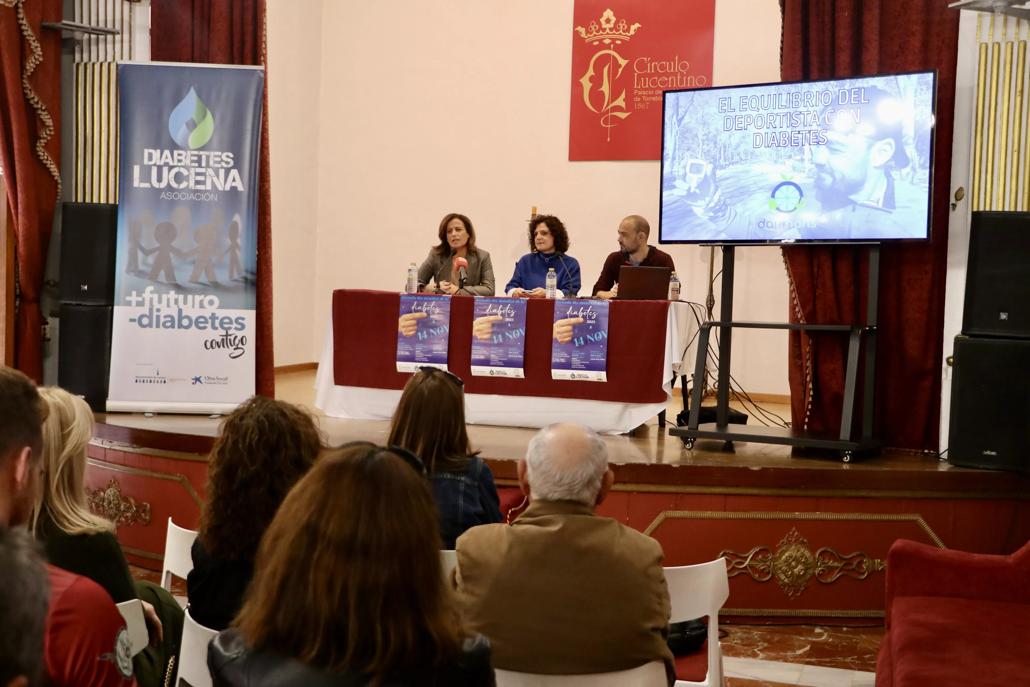 Jornada sobre Diabetes con Dani Hans