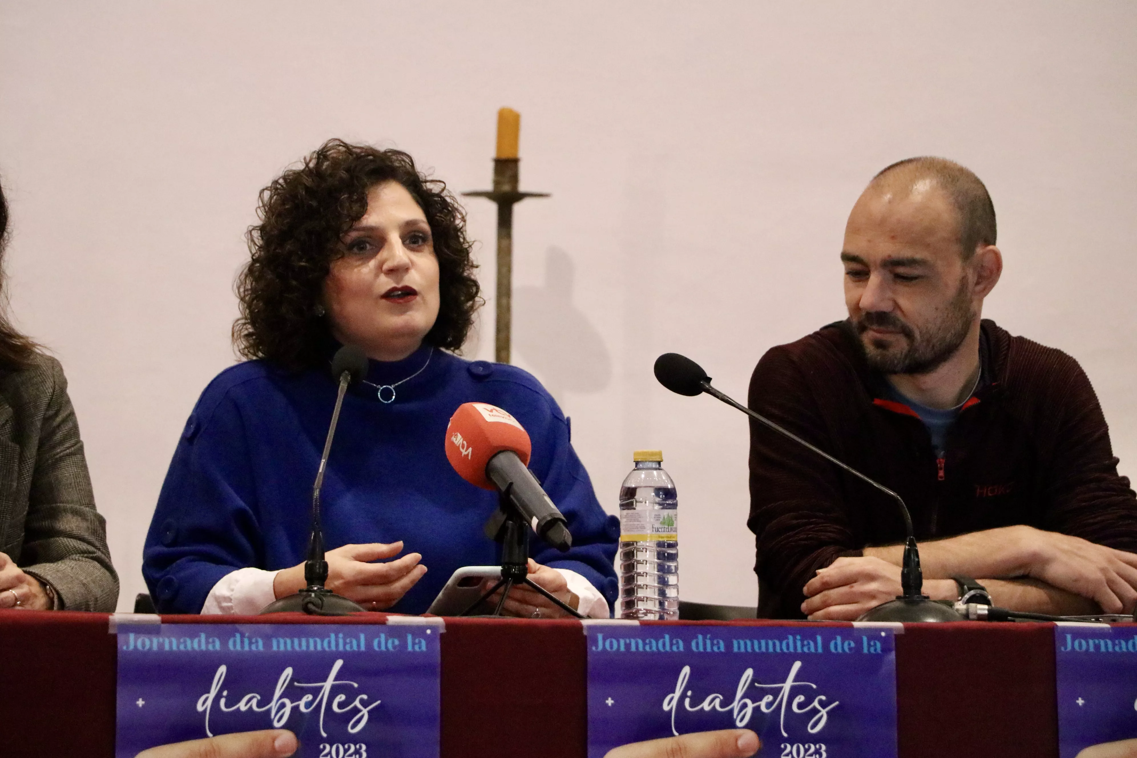 Jornada sobre Diabetes con Dani Hans