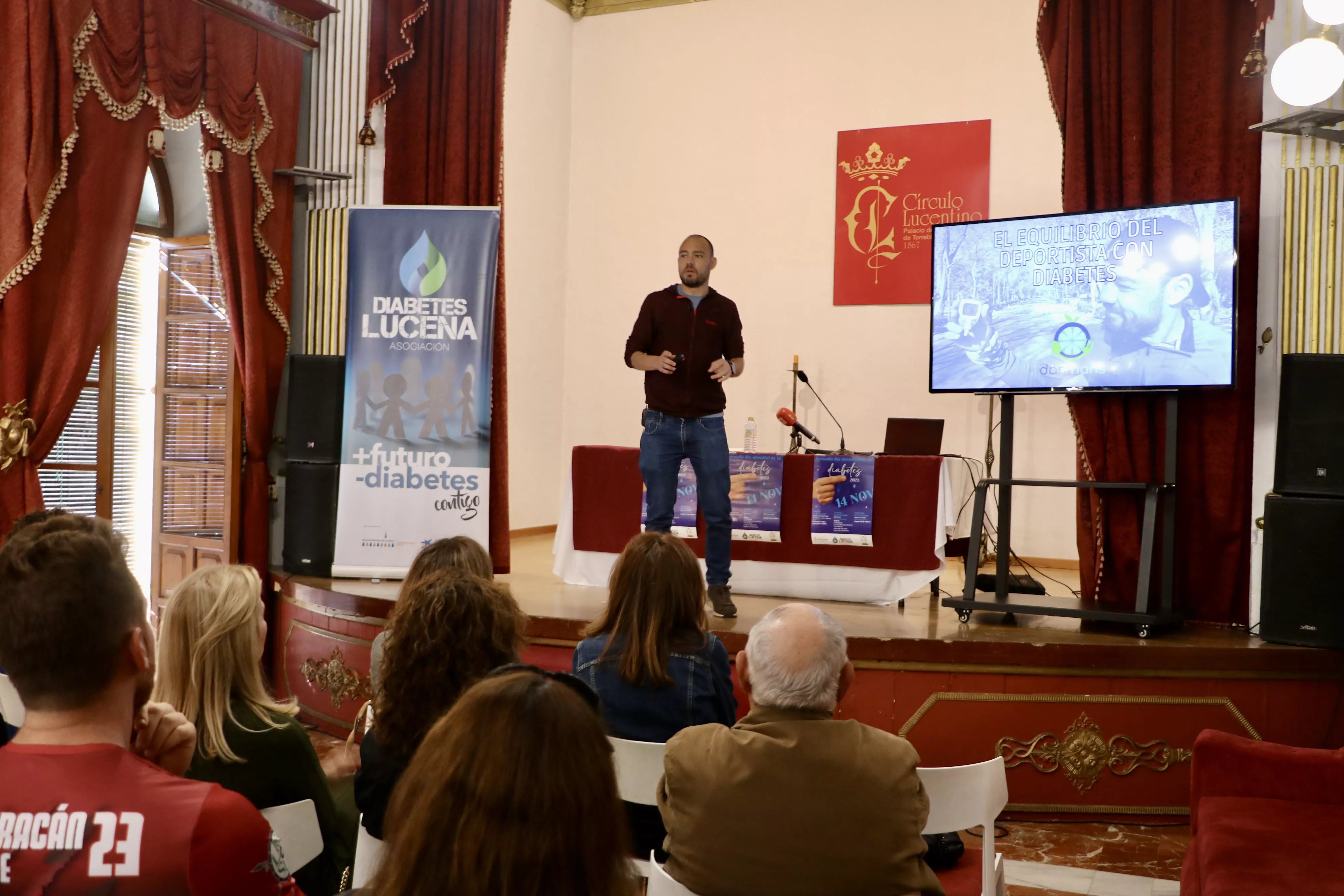 Jornada sobre Diabetes con Dani Hans