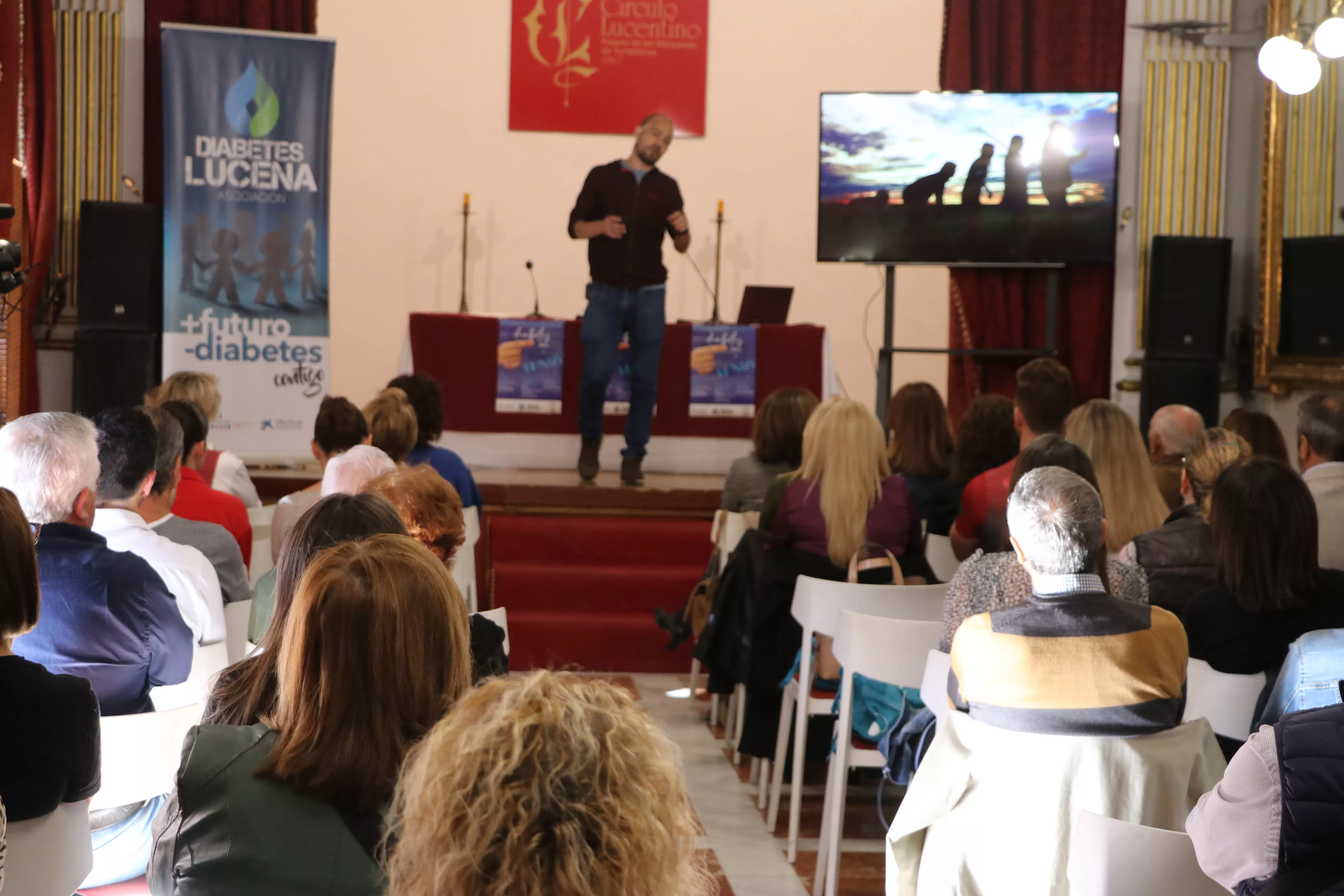 Jornada sobre Diabetes con Dani Hans