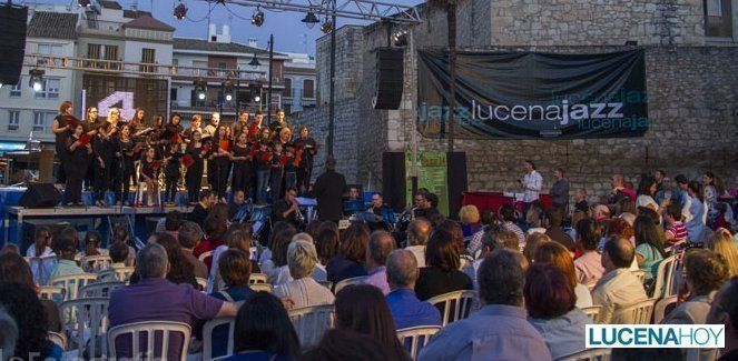  Concluyen las actividades del Festival de Jazz "Ciudad de Lucena" (fotos) 