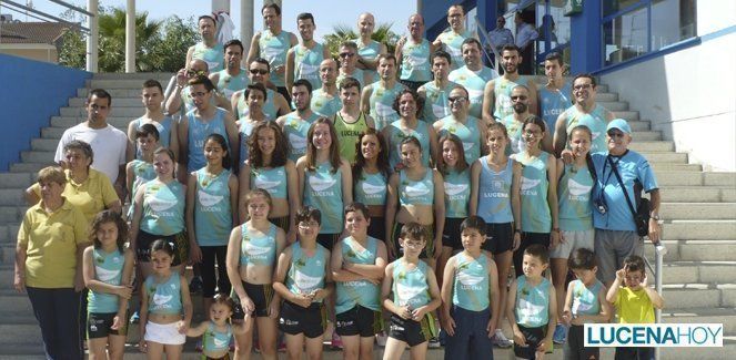 Clínica ValleDental patrocina las nuevas equipaciones del Club de Atletismo Lucena 