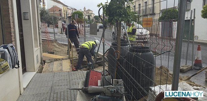  Luz verde a las obras PFEA pese a las críticas del PP por la retirada de algunos árboles 